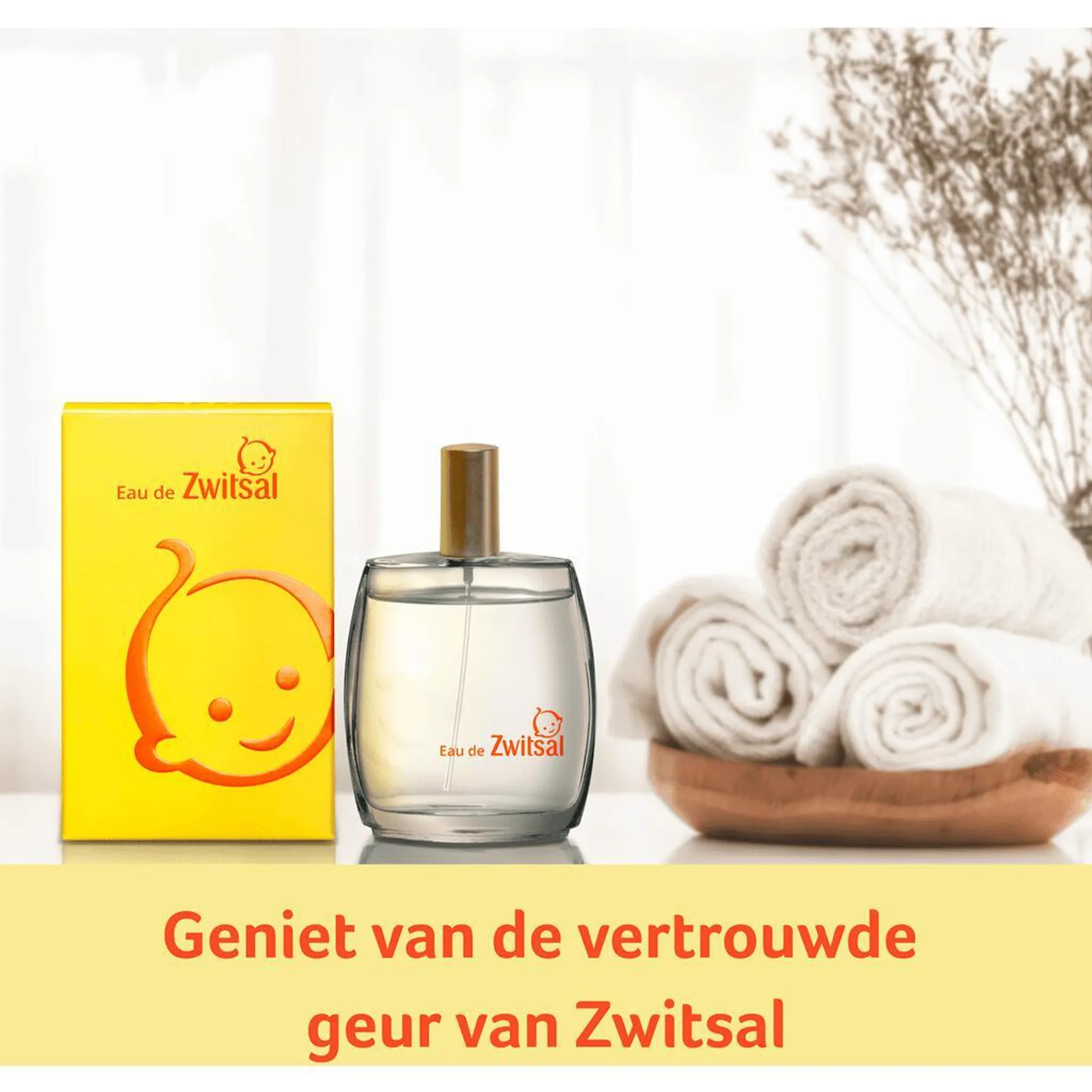 Zwitsal eau de toilette 95 ML