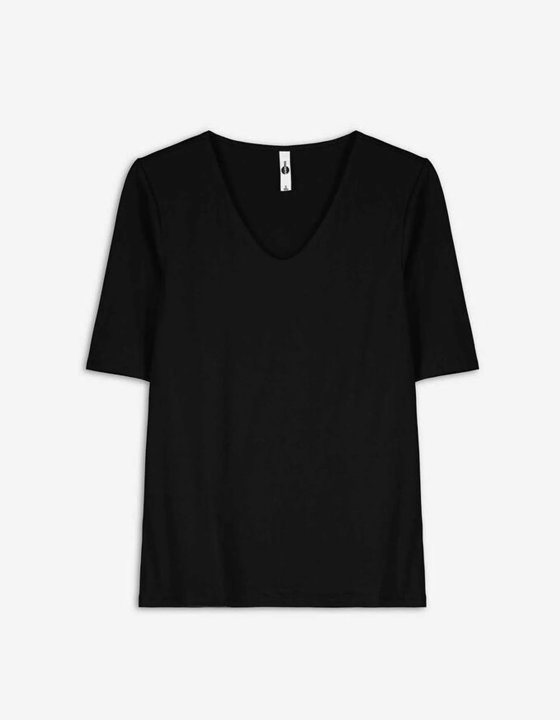 T-Shirt - Modal-Anteil