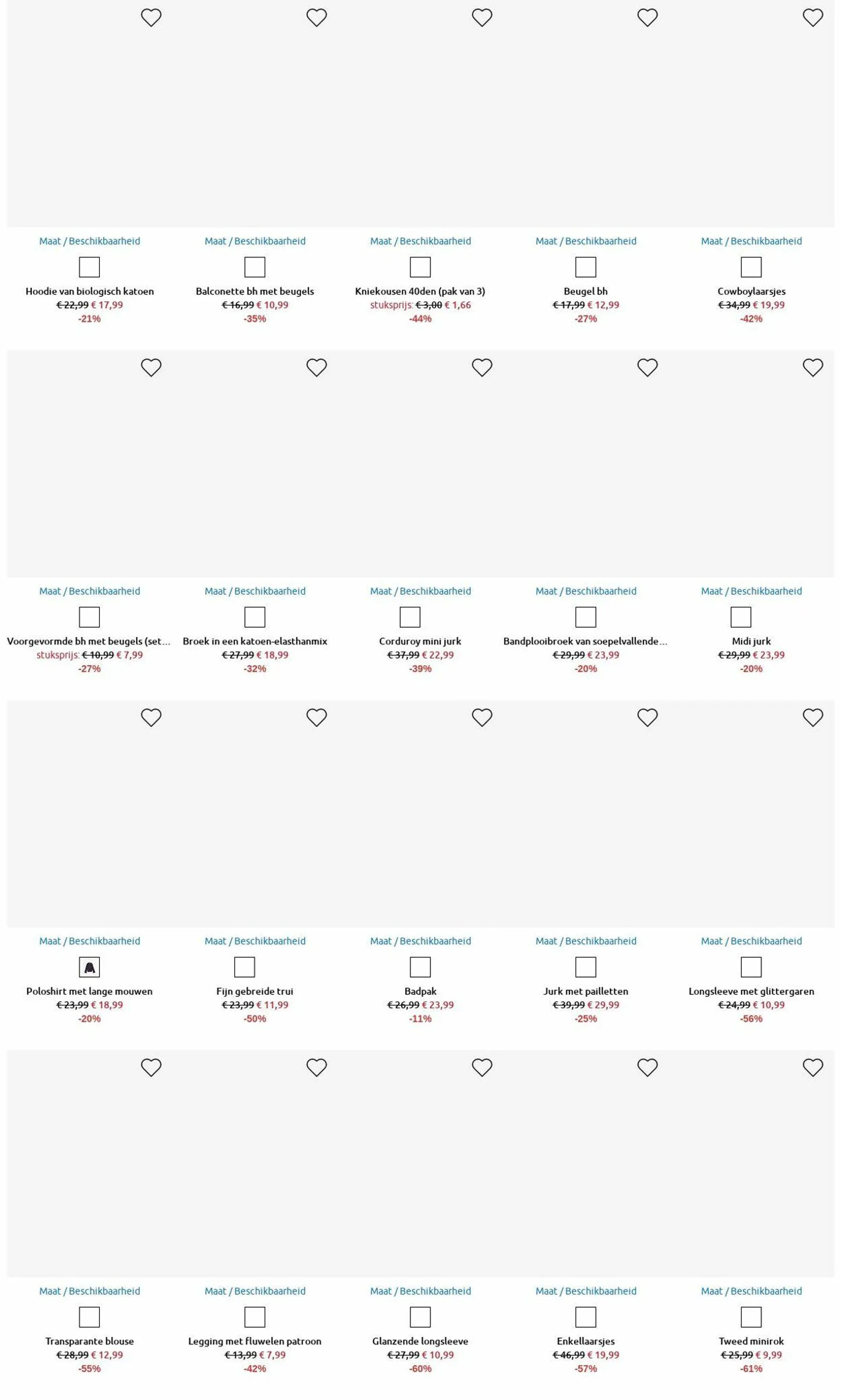 Bonprix Actuele folder van 19 mei tot 25 mei 2025 - Folder pagina 46
