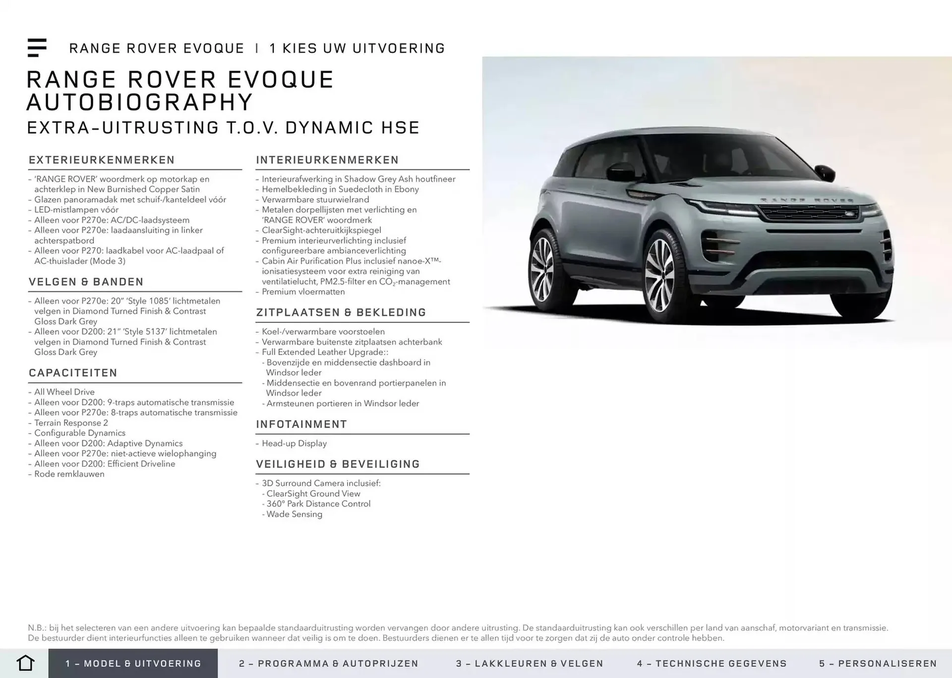 Land Rover folder van 20 november tot 30 juni 2025 - Folder pagina 7