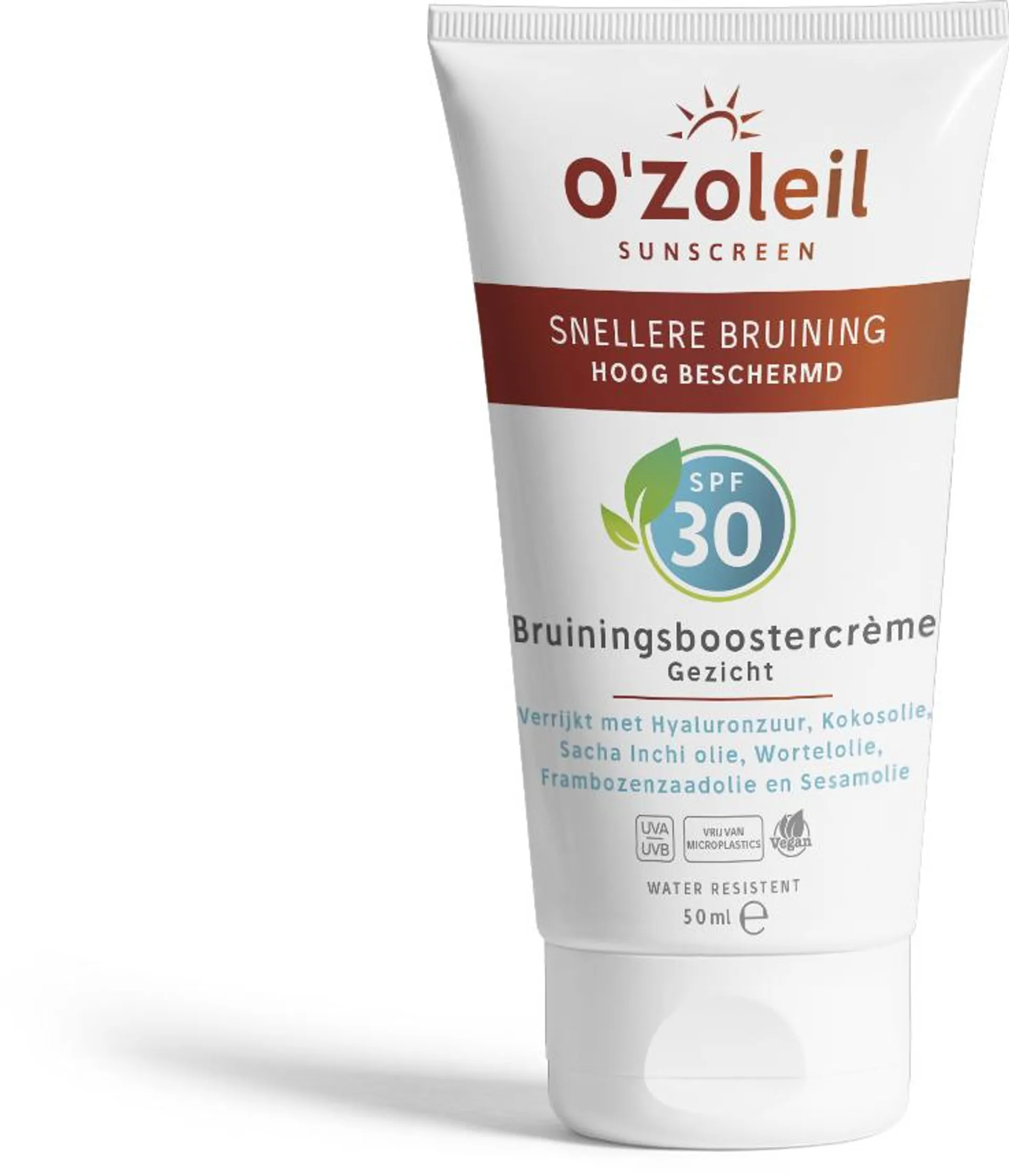 O'Zoleil Sunbooster SPF 30 Face 50ml