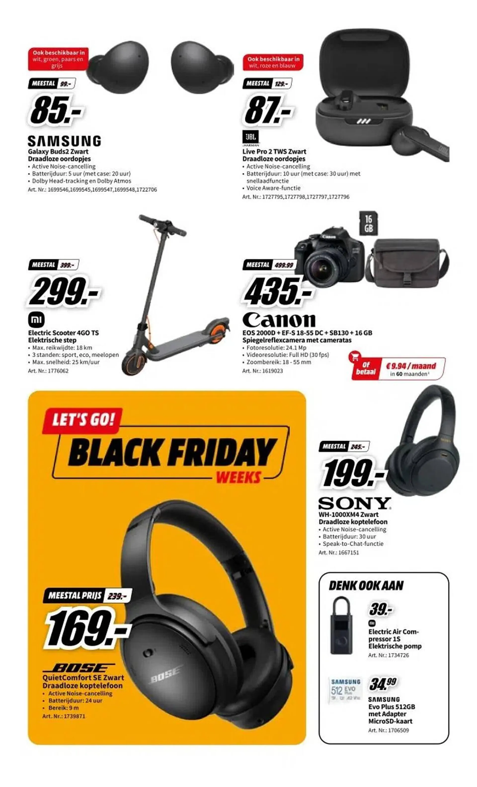 MediaMarkt folder van 23 november tot 27 november 2023 - Folder pagina 18