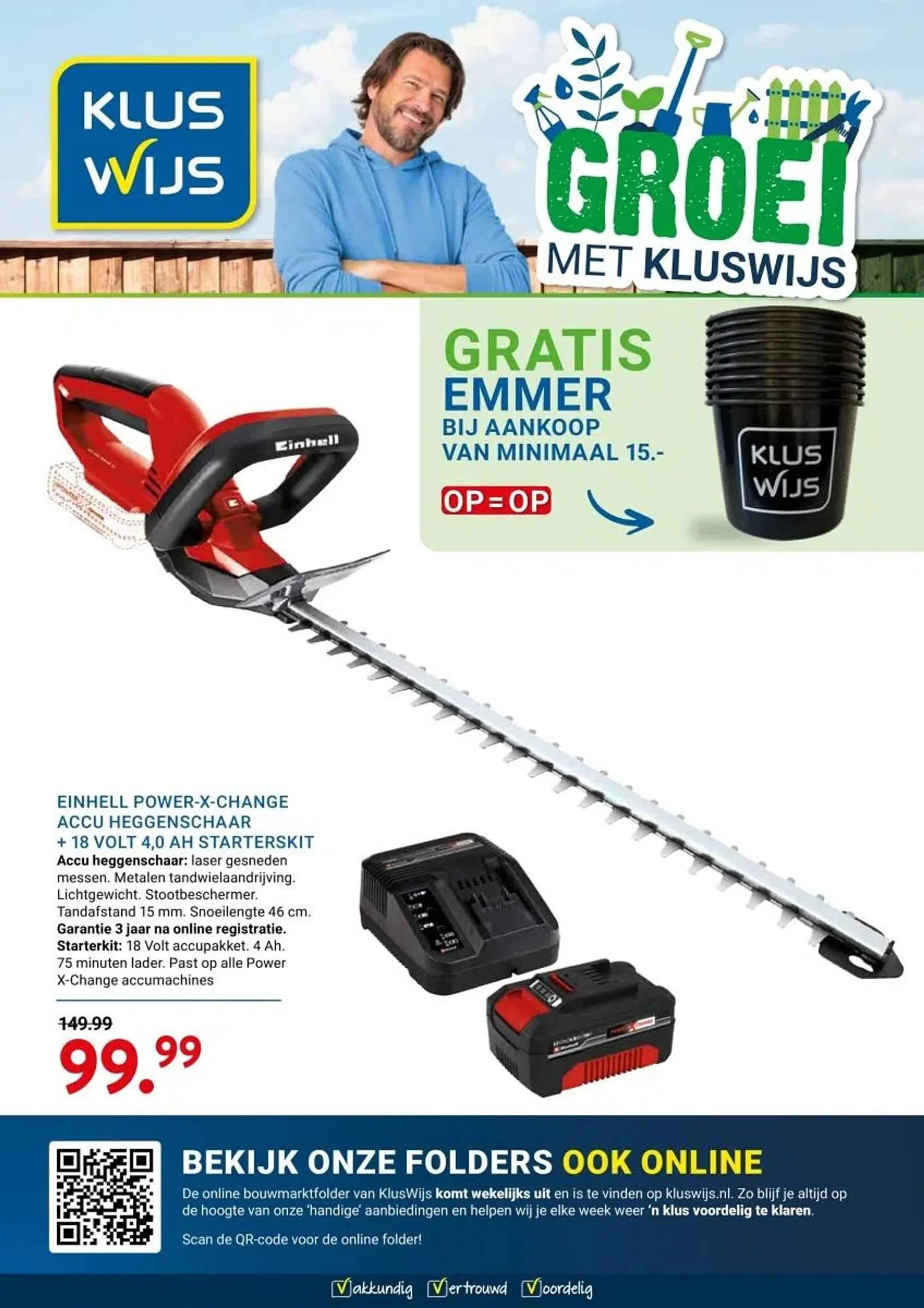 Kluswijs folder - 1