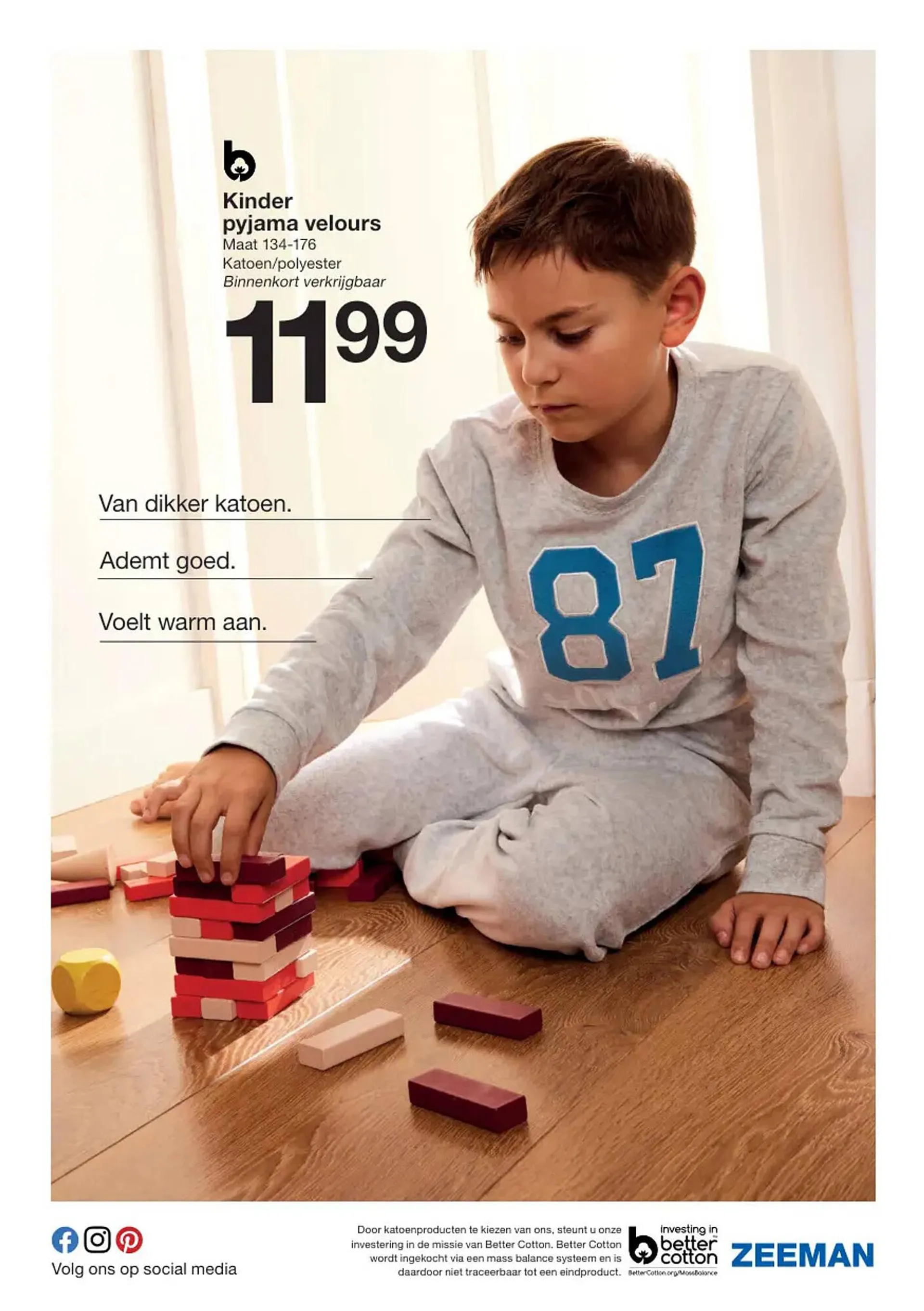 Zeeman folder van 26 oktober tot 8 november 2024 - Folder pagina 11