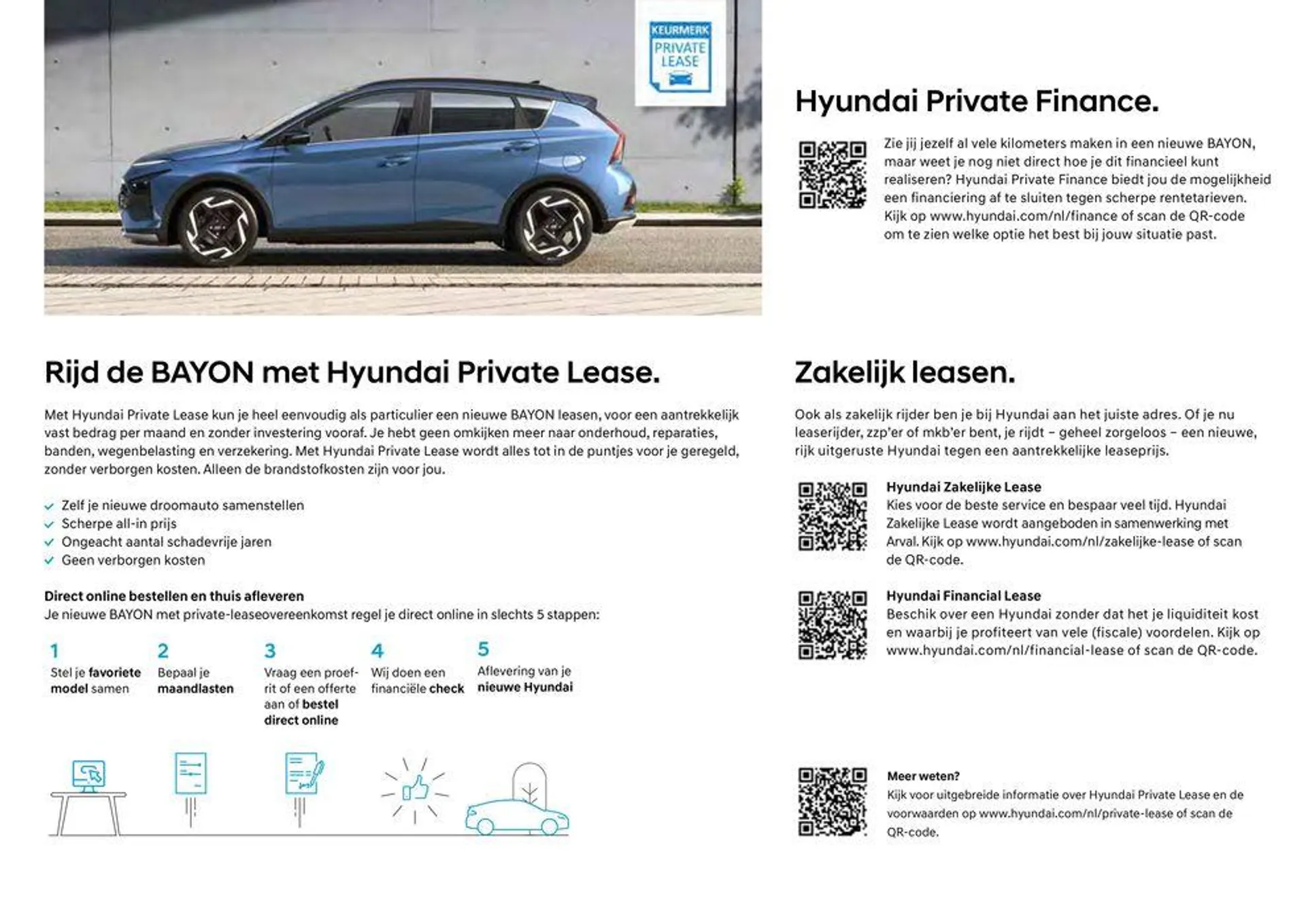 Hyundai Hyundai BAYON! van 30 juli tot 30 juli 2025 - Folder pagina 14