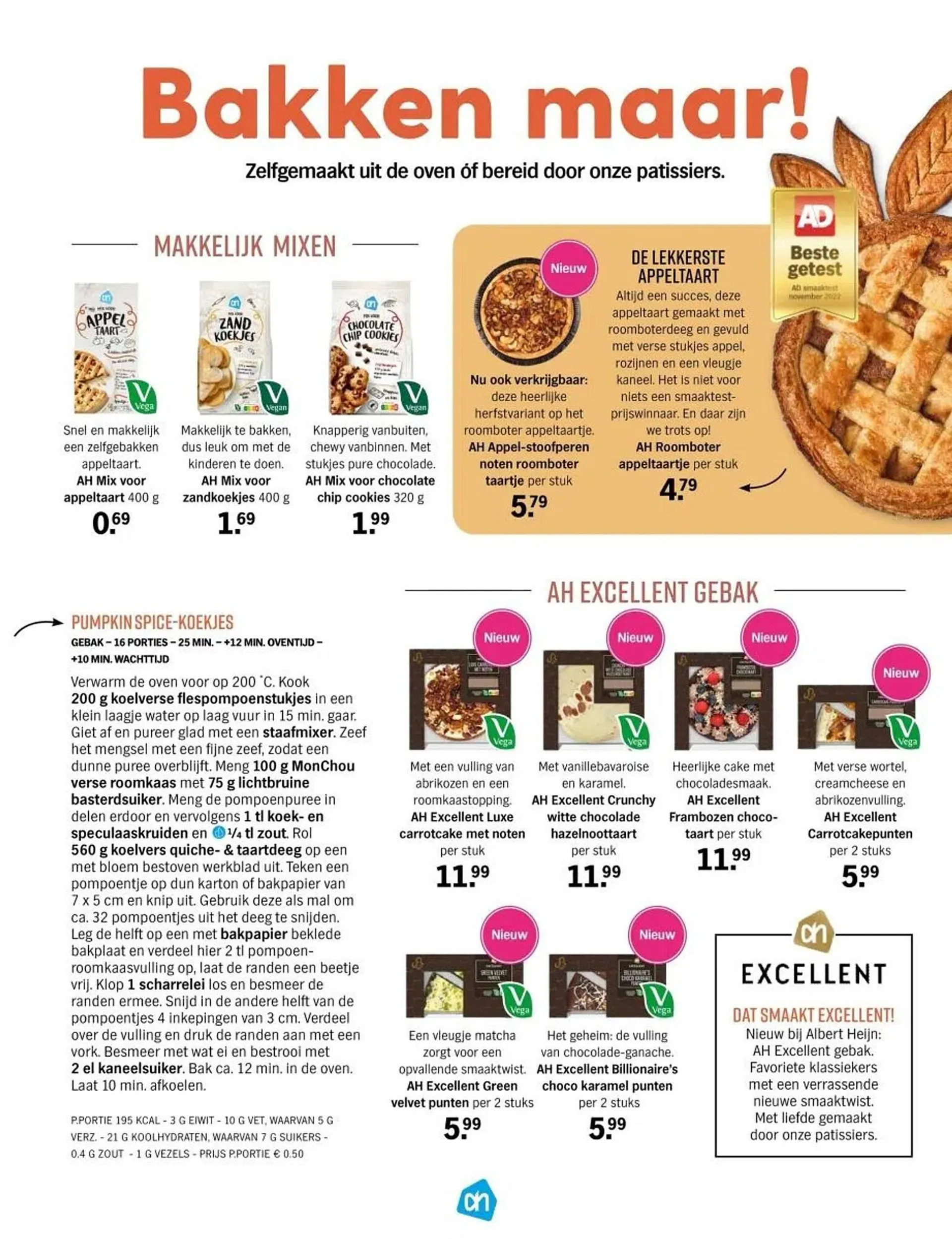 Albert Heijn magazine van 20 september tot 31 december 2024 - Folder pagina 19