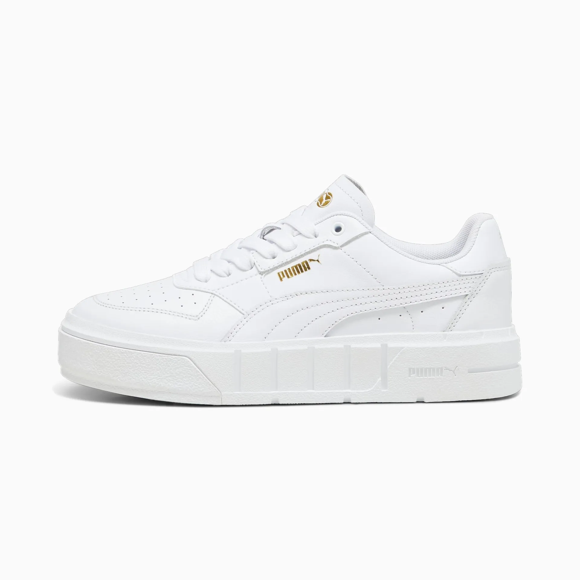 PUMA Cali Court leren damessneakers