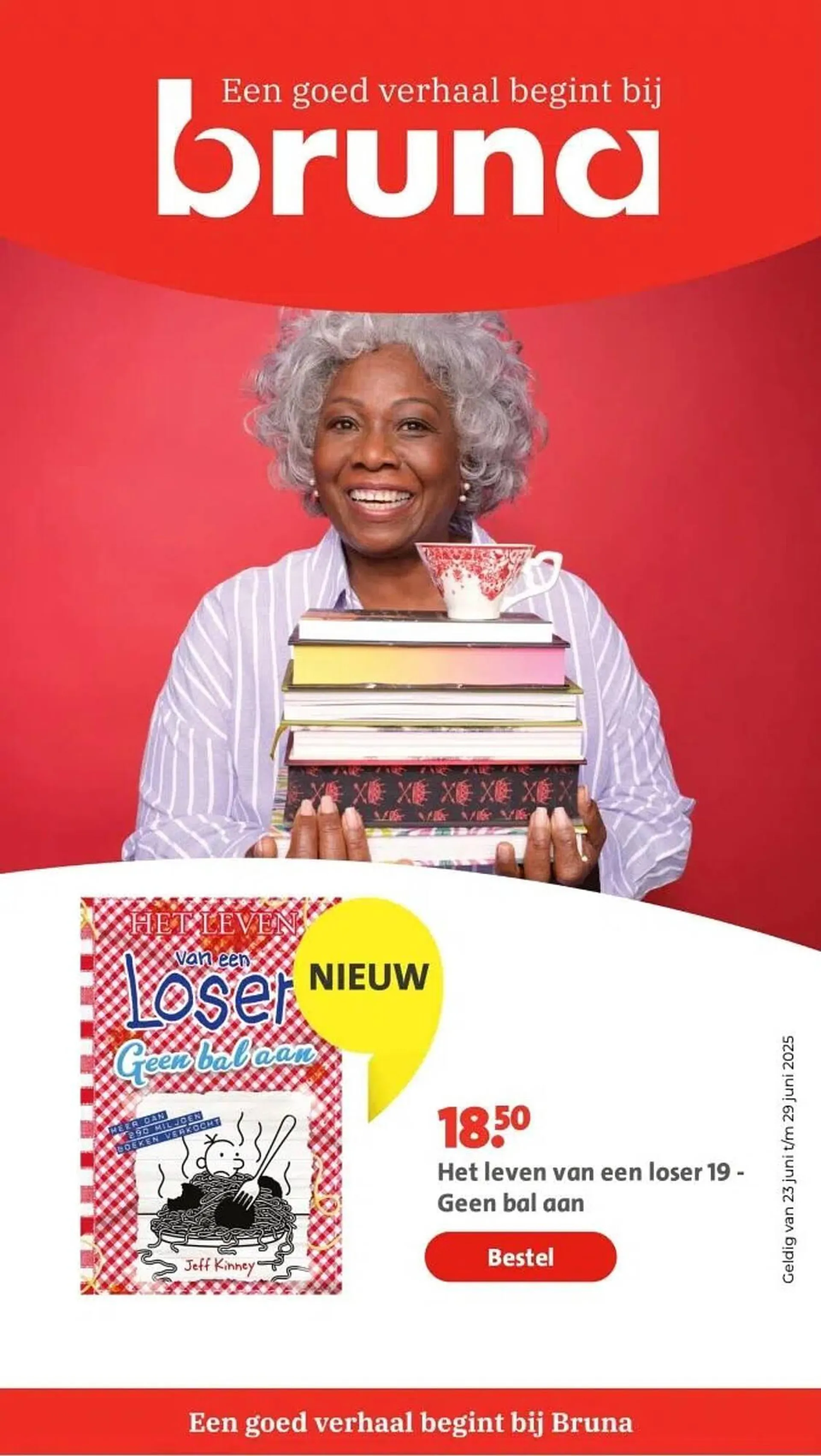Bruna folder van 23 juni tot 29 juni 2025 - Folder pagina 1