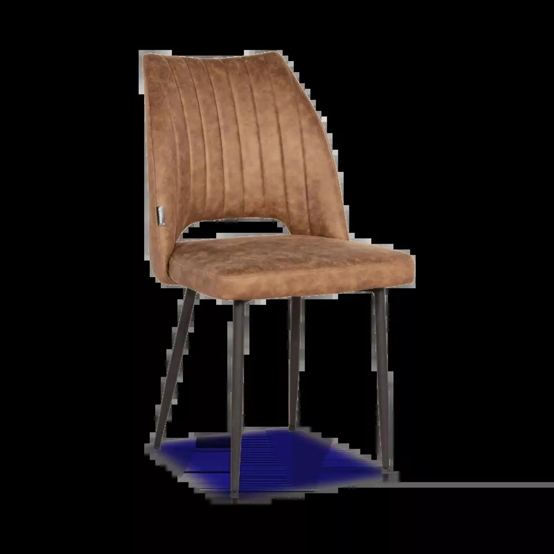 Eetkamerstoel Rosy - Otis Cognac