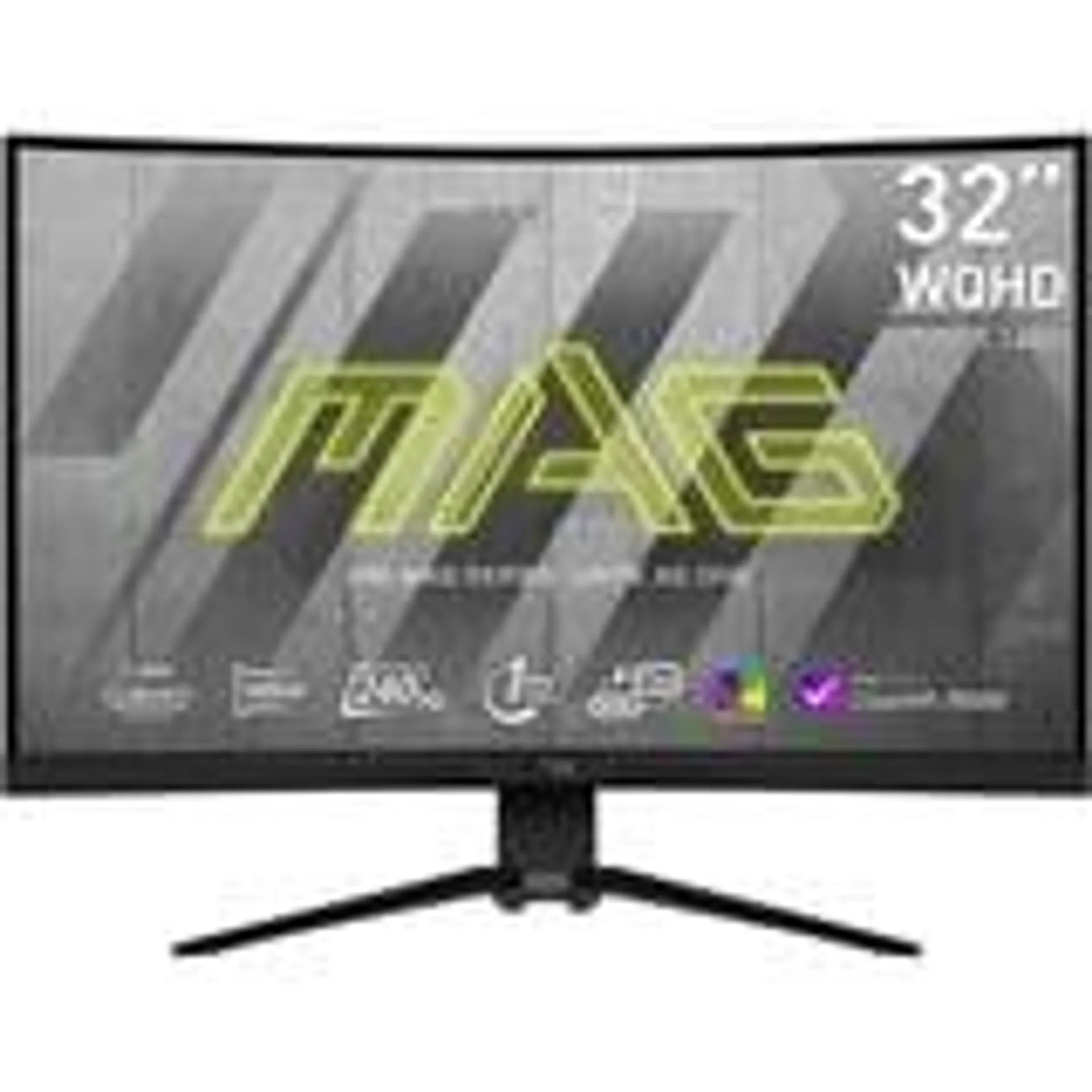 MAG 325CQRXF 31.5" gaming monitor