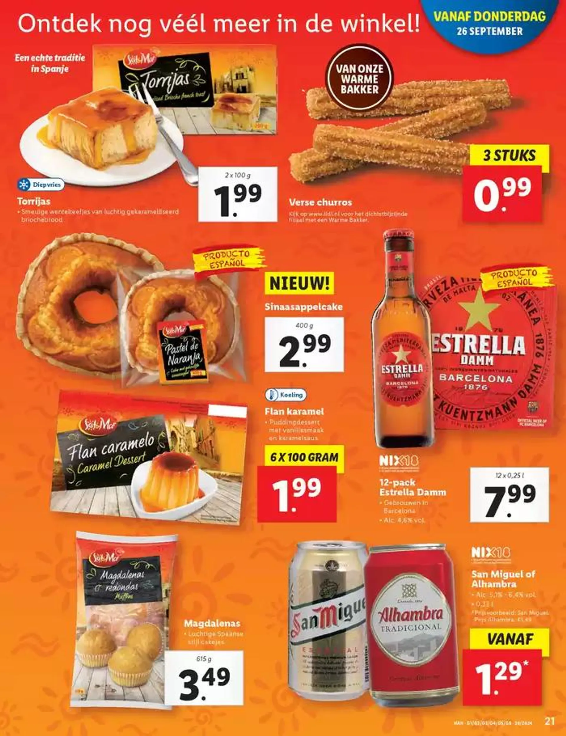 Lidl folder van 19 september tot 2 oktober 2024 - Folder pagina 23