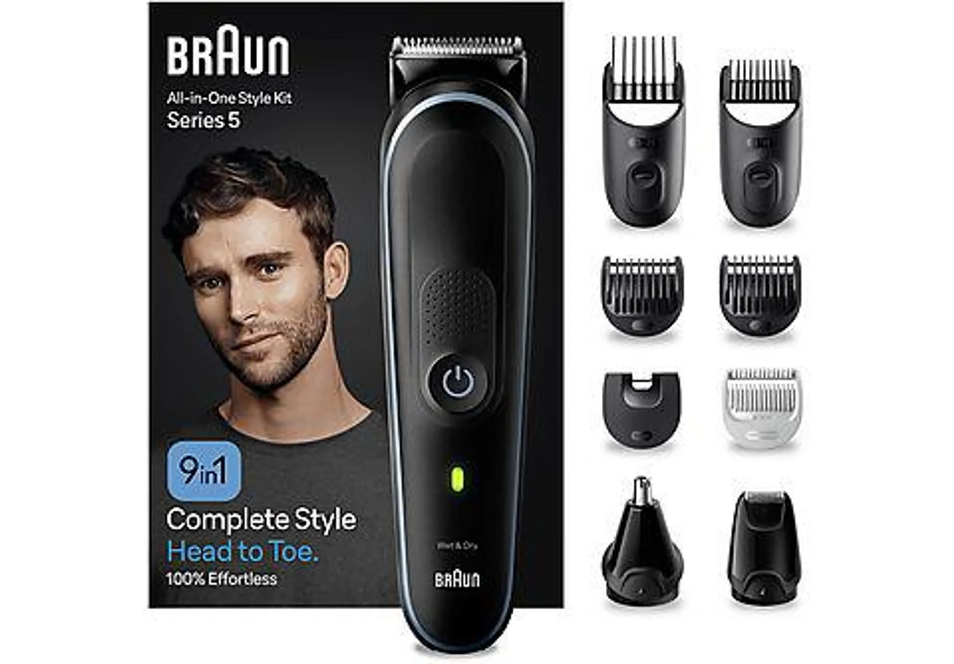 BRAUN MultiGroomingKit MGK5411