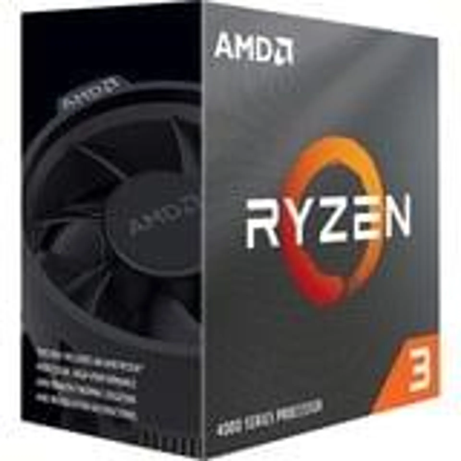 Ryzen 3 4300G socket AM4 processor