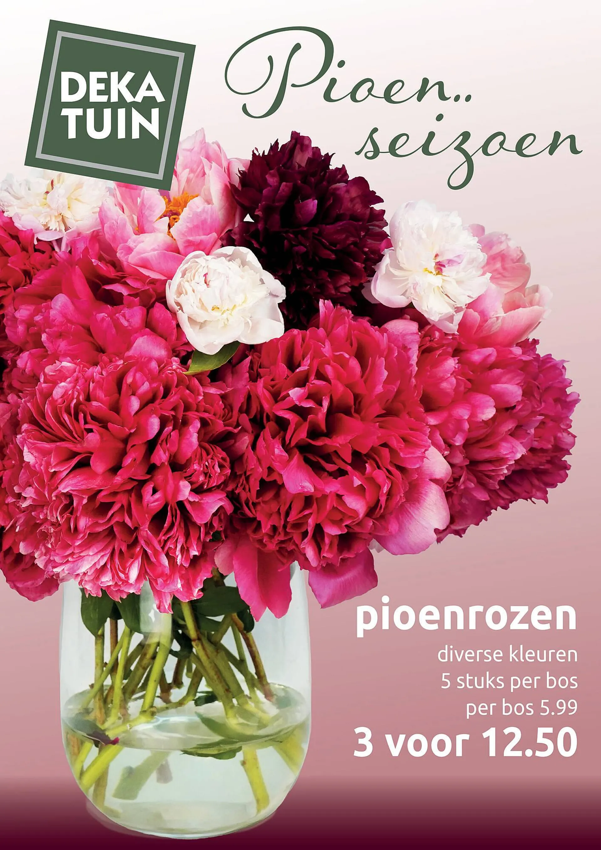 Deka Tuin folder van 27 mei tot 7 juni 2025 - Folder pagina 1