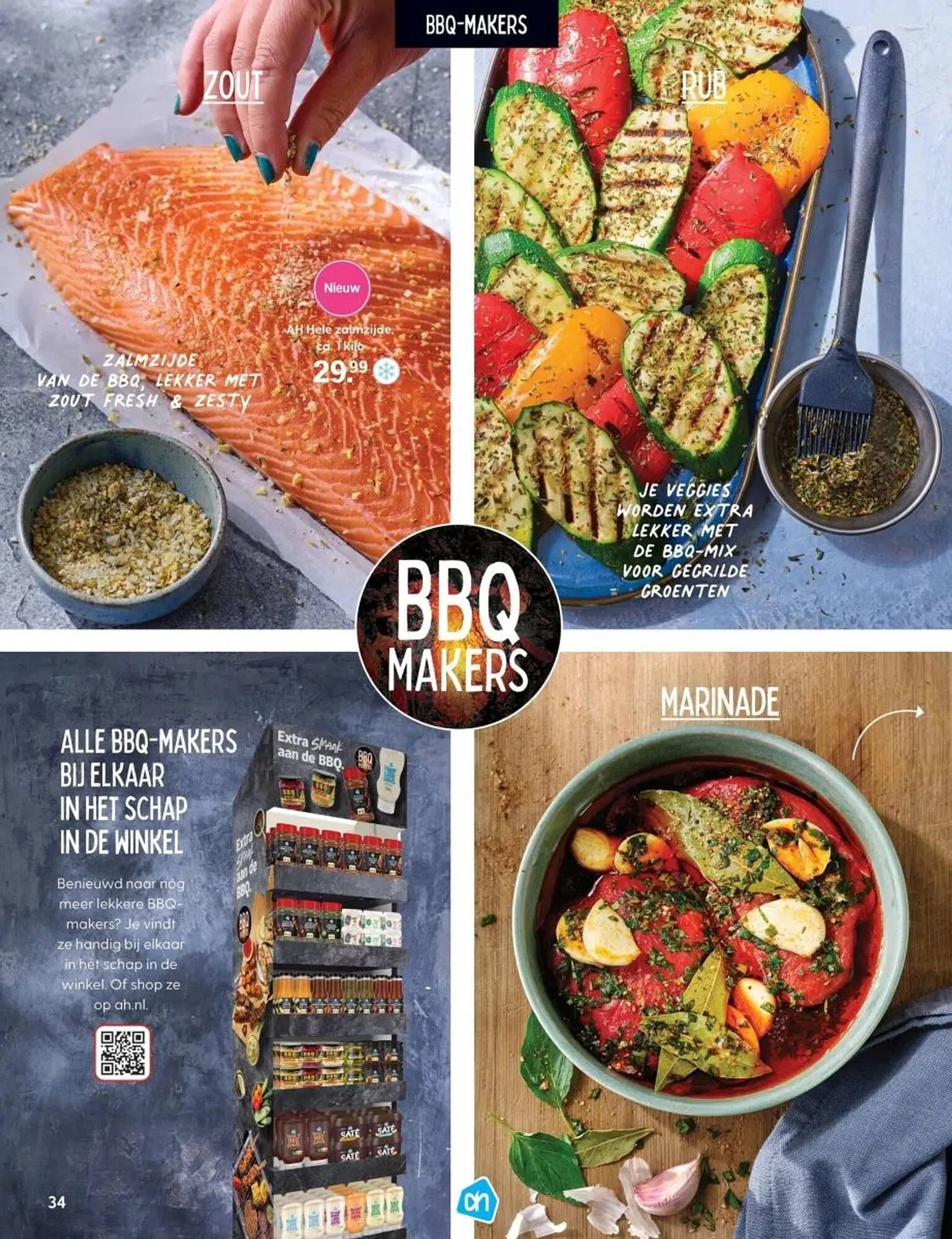 Albert Heijn magazine van 11 april tot 31 augustus 2025 - Folder pagina 34