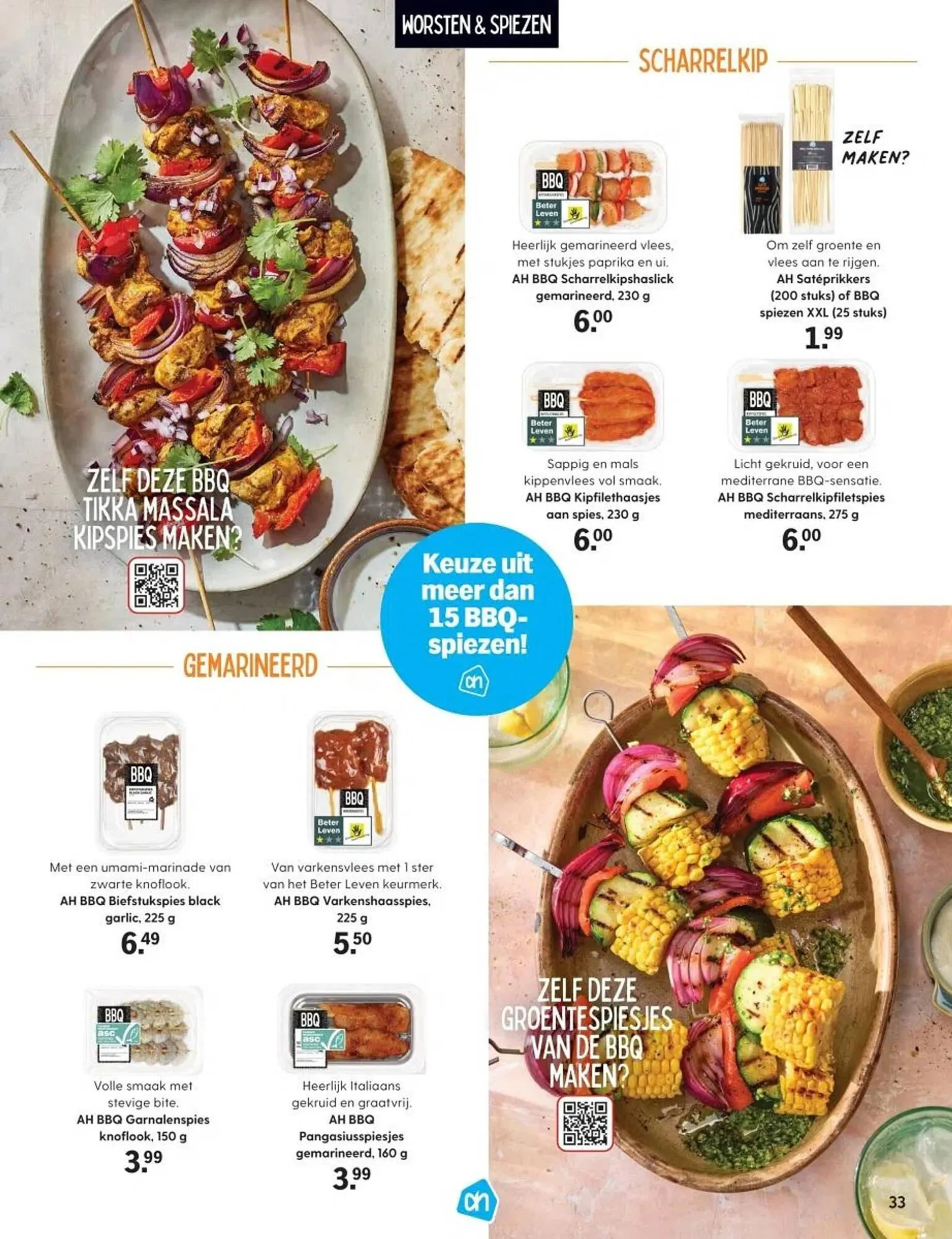 Albert Heijn magazine van 11 april tot 31 augustus 2025 - Folder pagina 33