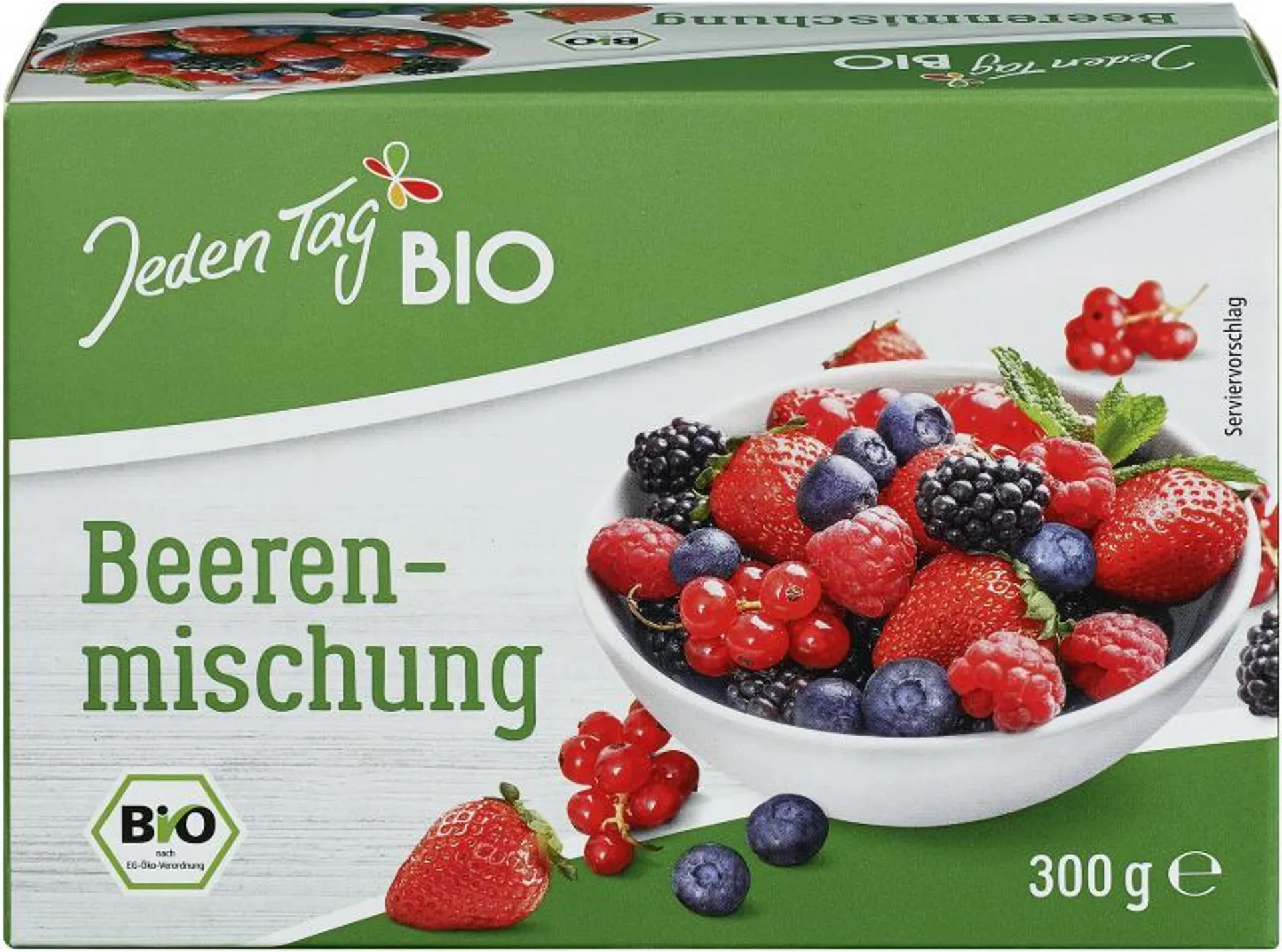 Jeden Tag Bio Beerenmischung 300 g