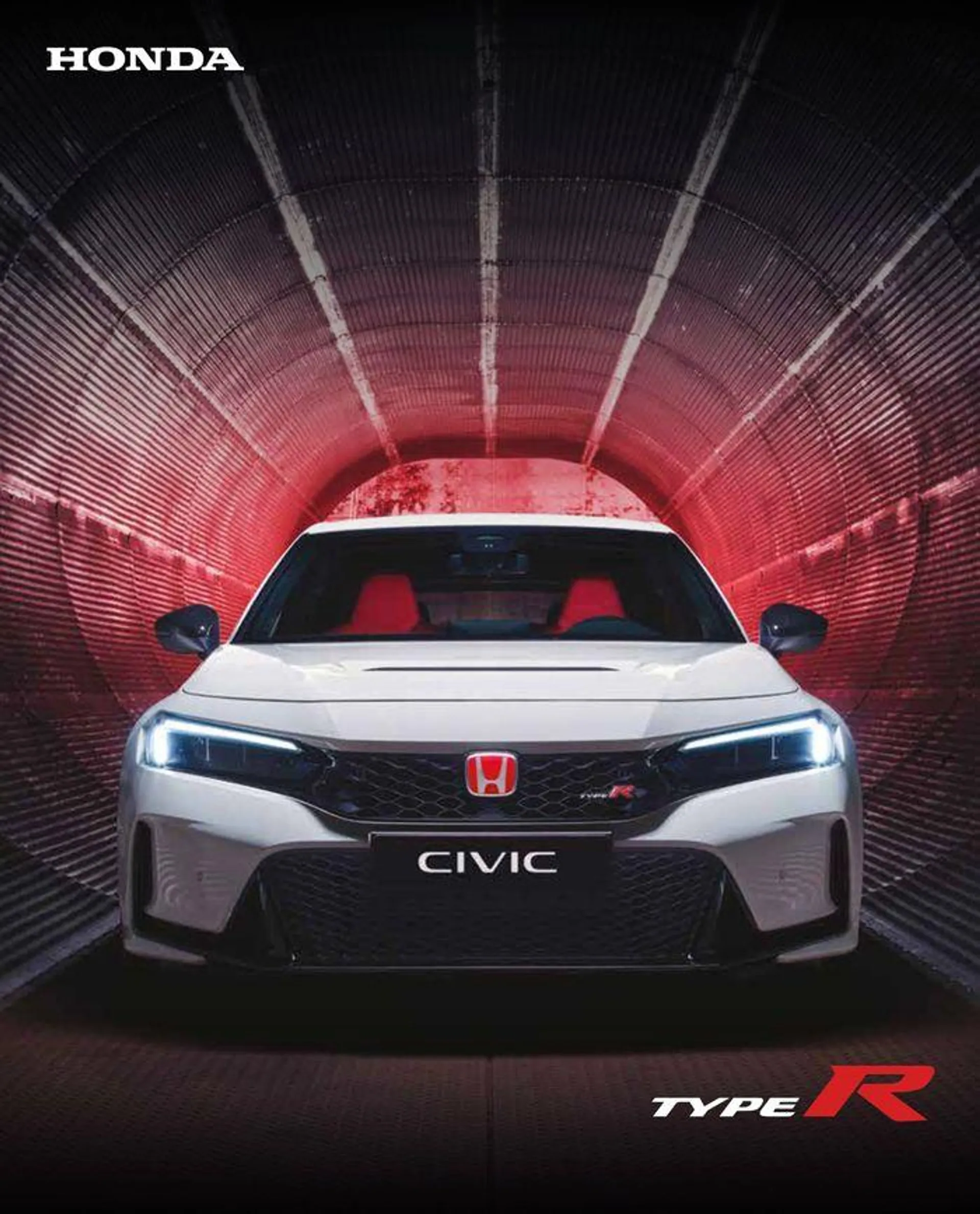 Honda Civic Type R — Brochure - 1