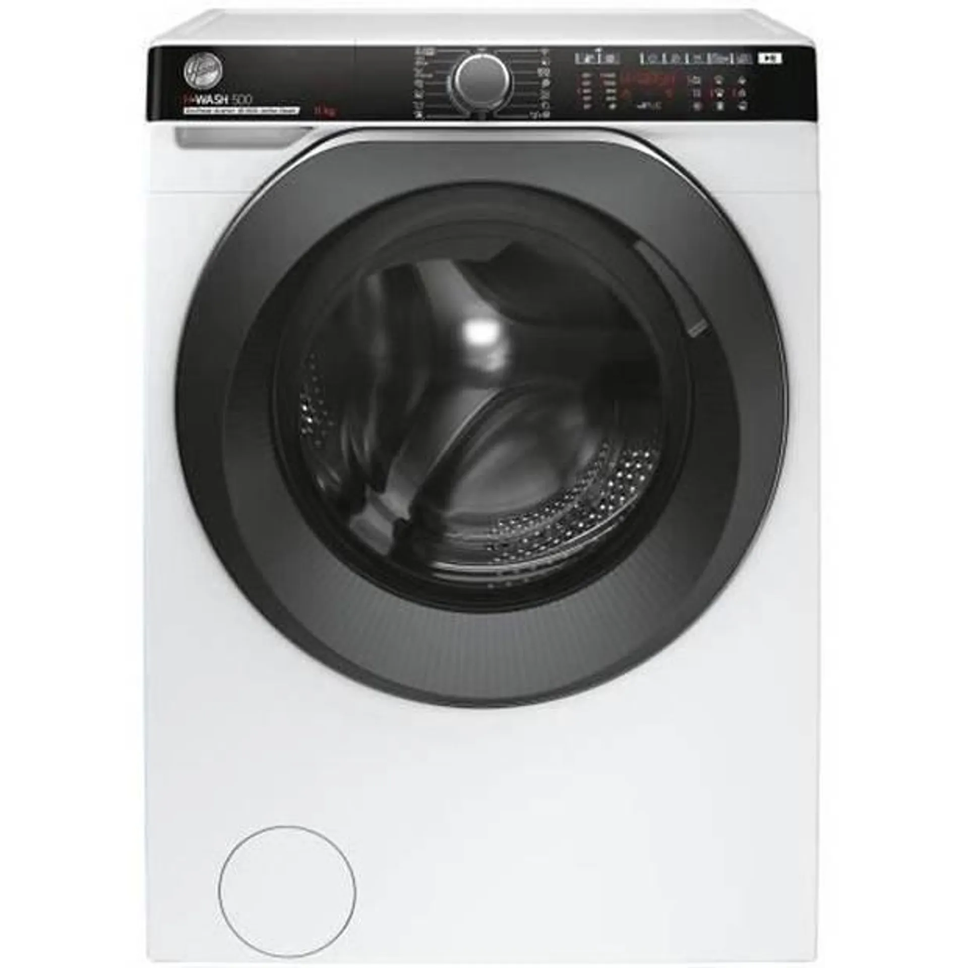 HOOVER H-WASH 500 HWP411AMBC / 1-S frontwasmachine - 11 kg - Breedte 60 cm - Klasse A - 1400 tpm - Wit