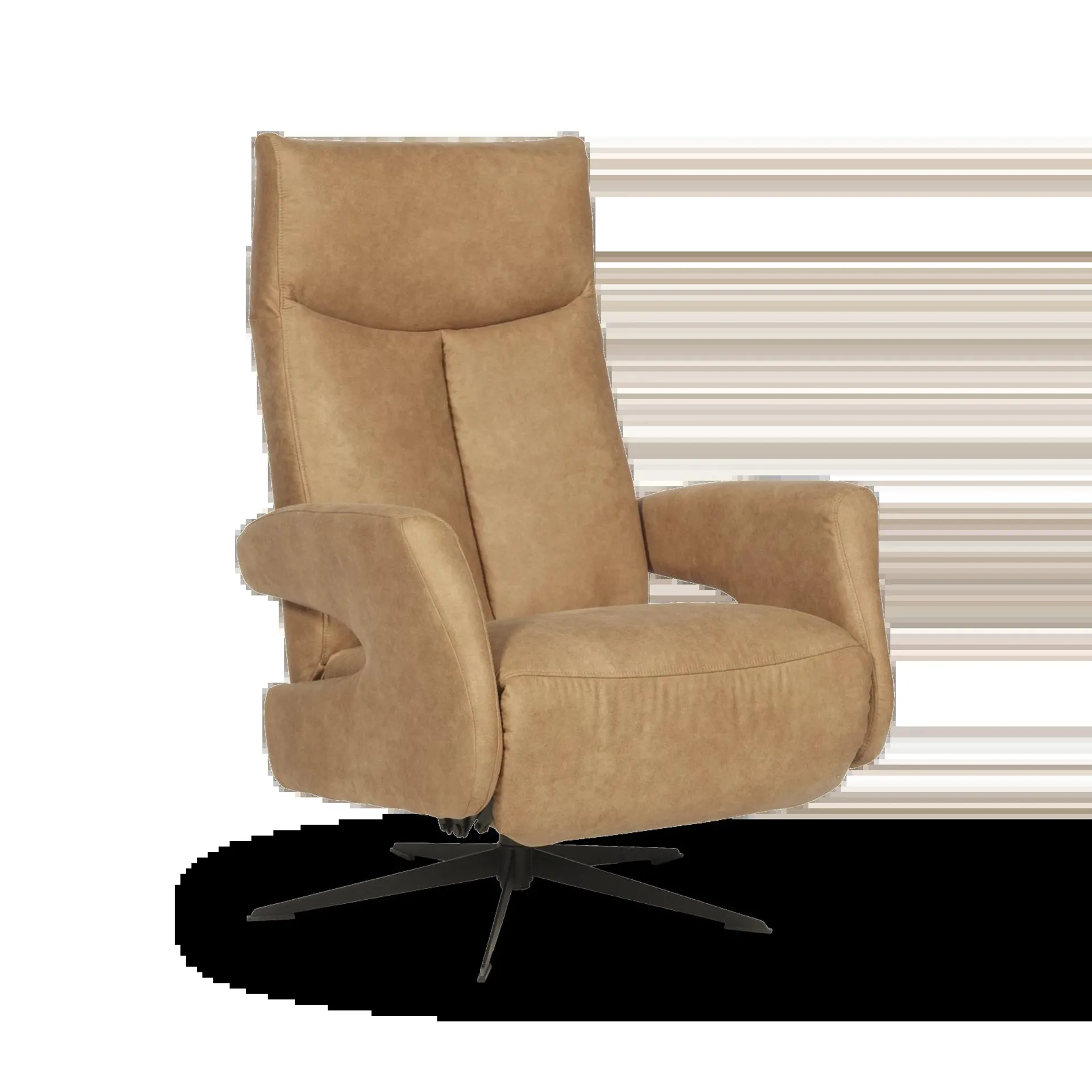 Relaxfauteuil Harvey - Caramel Jeep