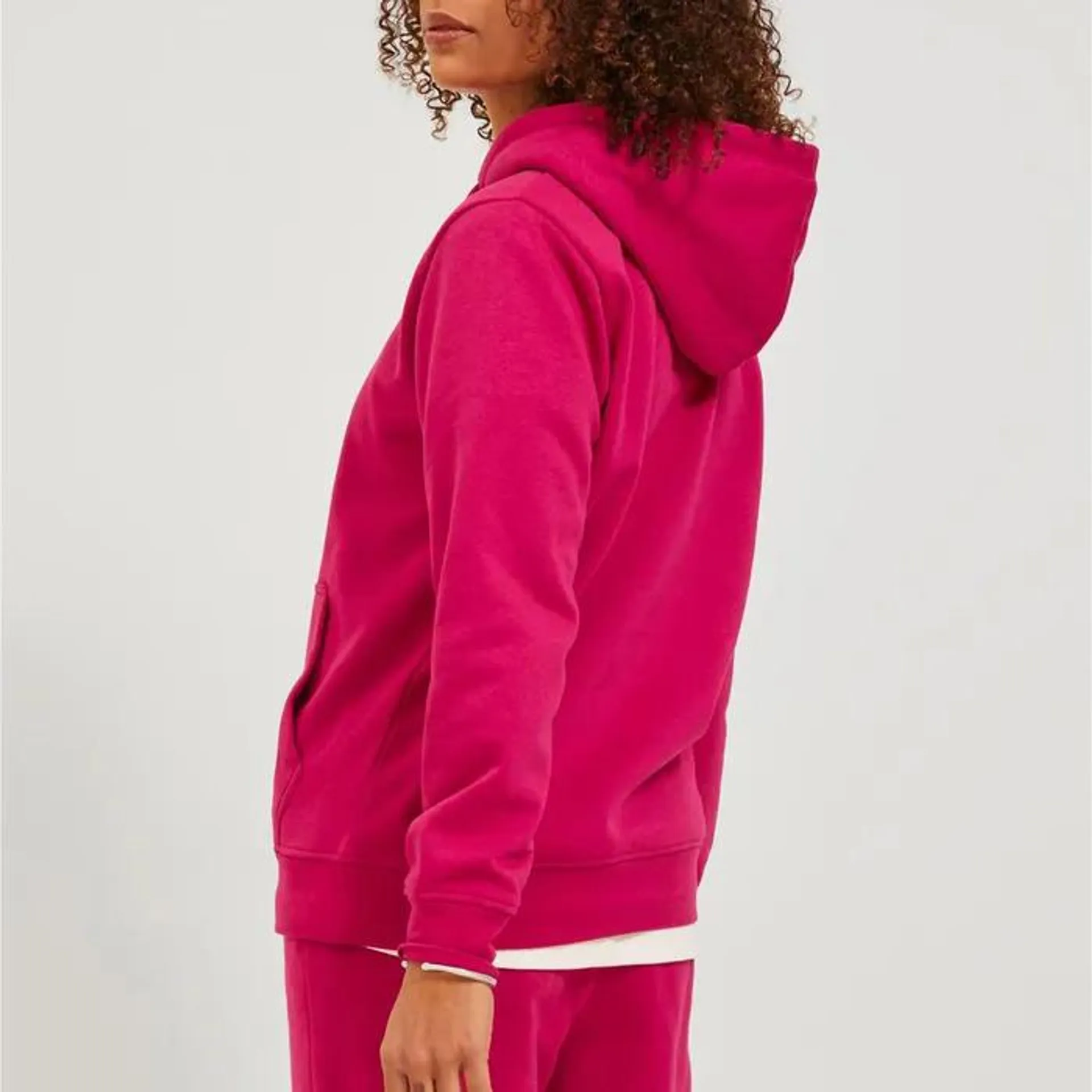 Abbie LS Relaxed Every Brushed Hoodie Dames