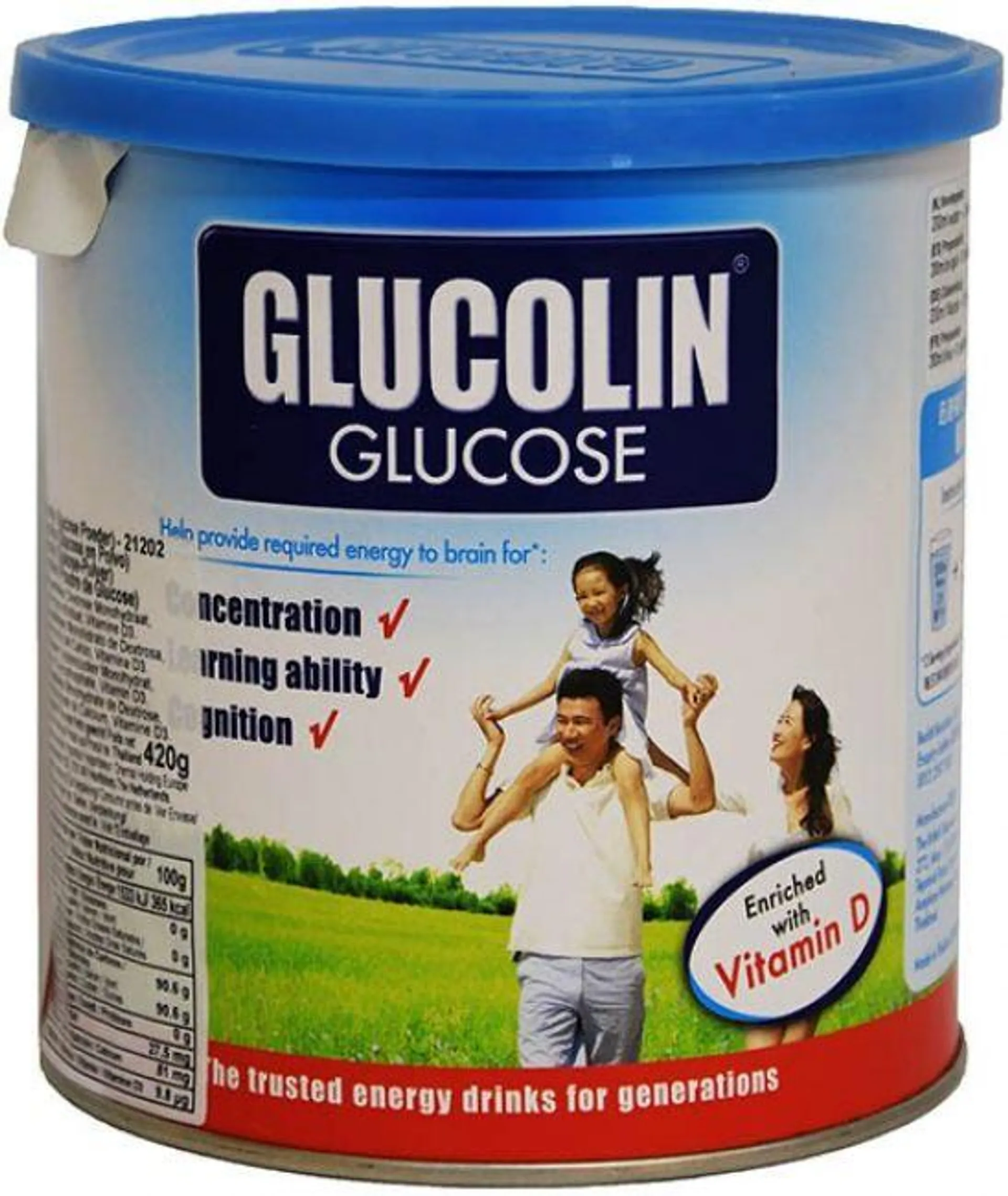 Glucolin Glucose 420g