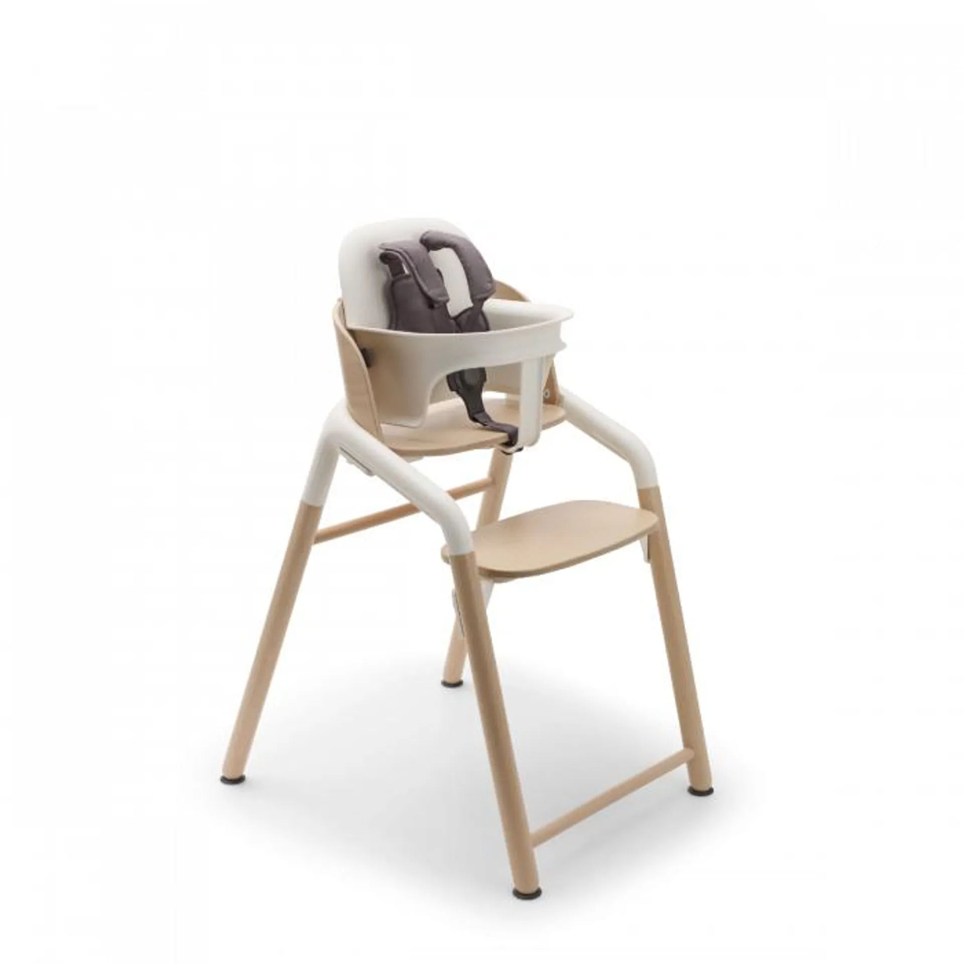 Bugaboo Kinderstoel Giraffe Neutral Wood White + Babyset