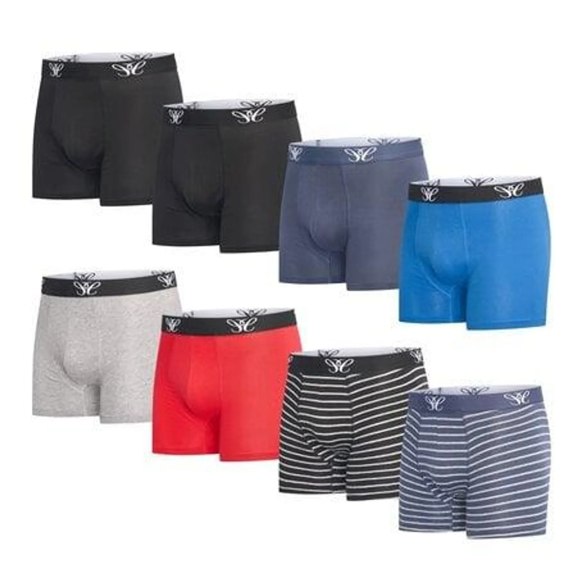 8-PACK Boxers - Heren