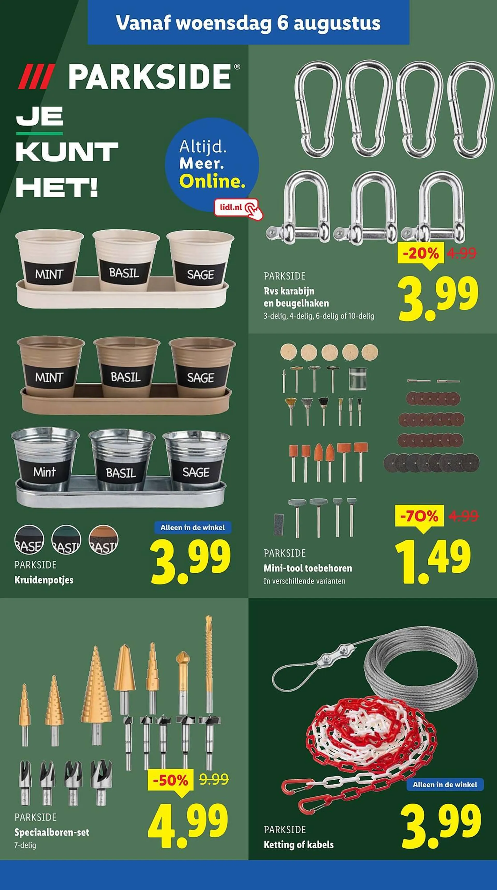 Lidl folder van 6 augustus tot 9 augustus 2025 - Folder pagina 4