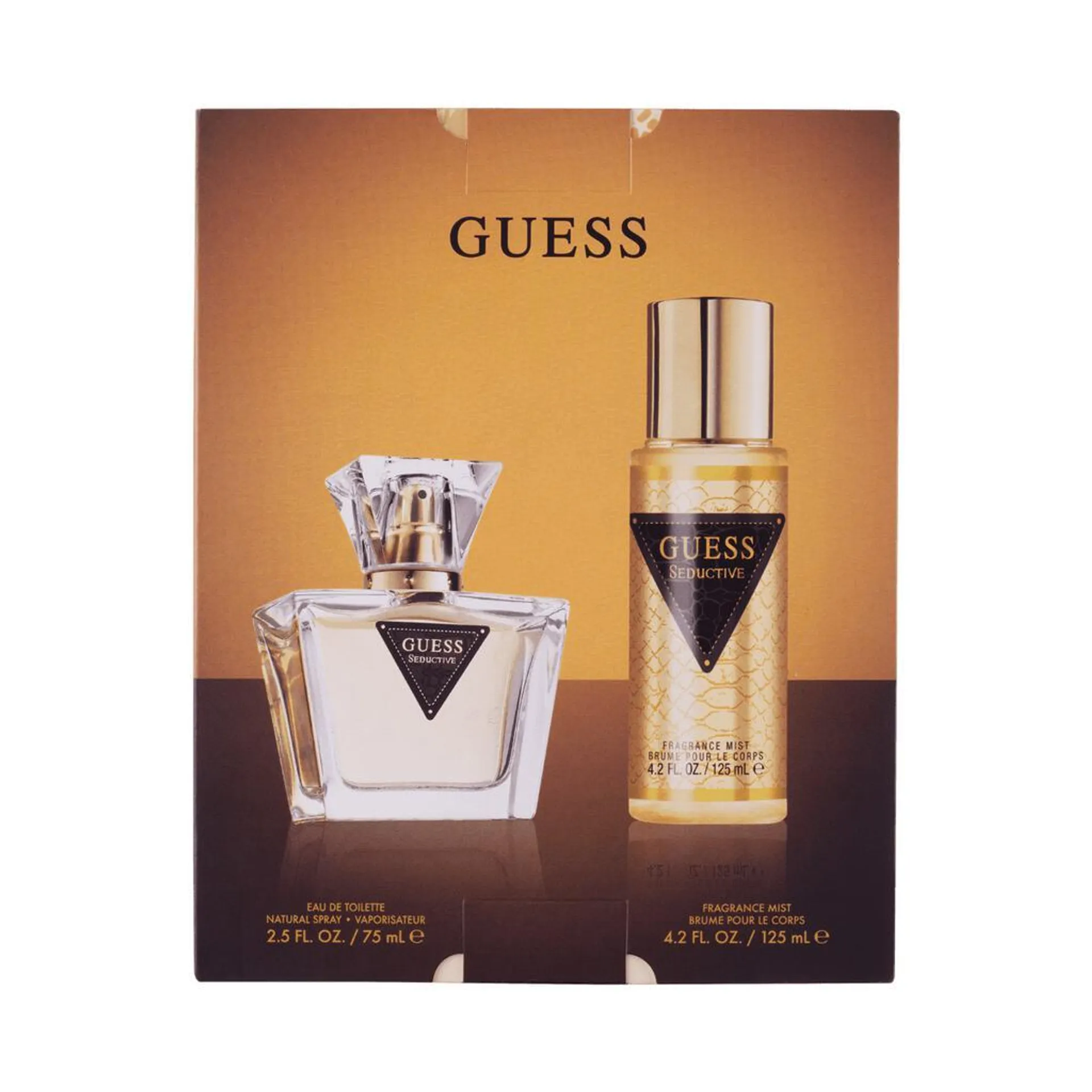 Guess Seductive Women Giftset: Eau de Parfum 75 ML, Bodymist