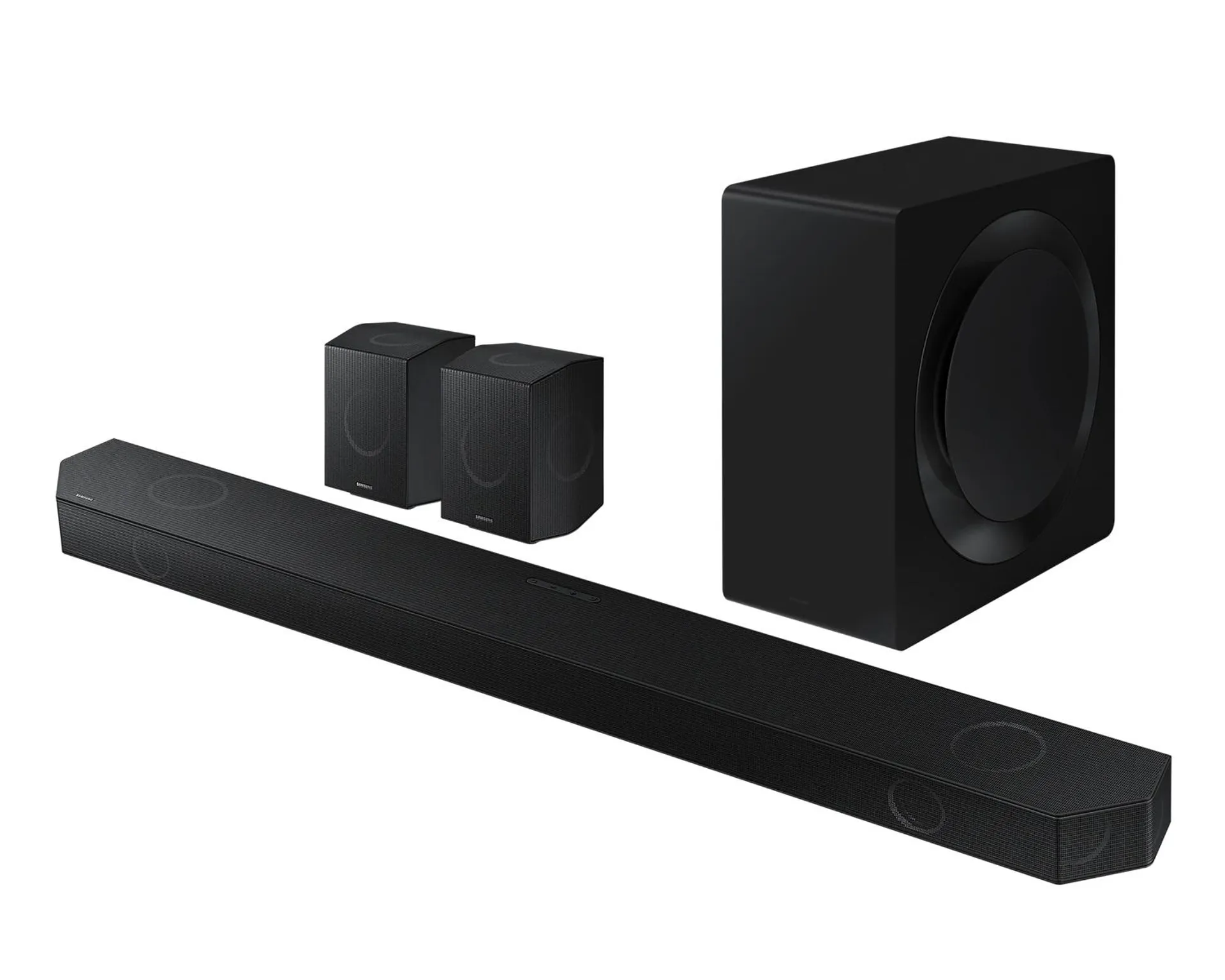 Samsung HW-Q990D/XN soundbar met surround speakers