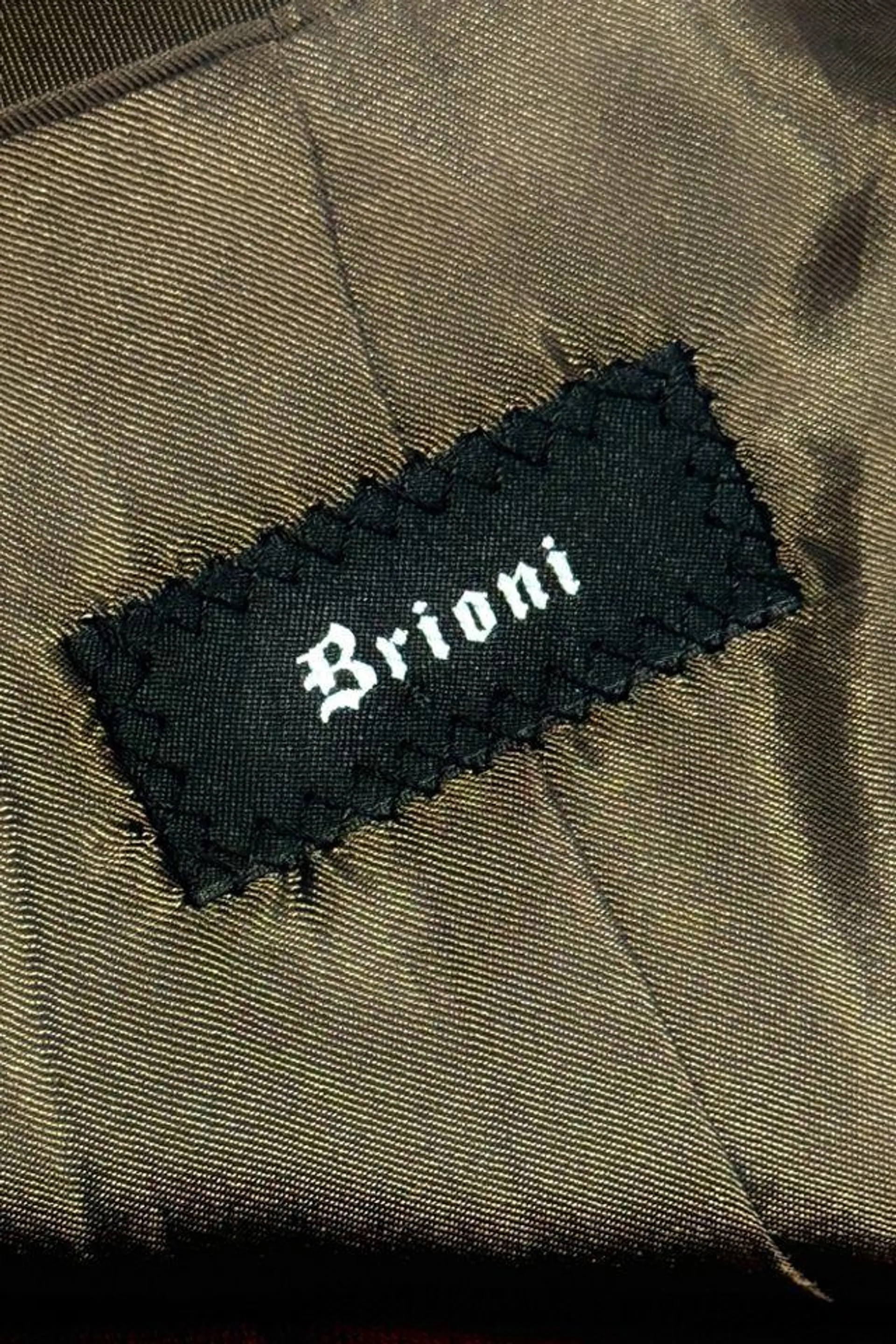 Vintage 2000’s Brioni Italian Disco Vest