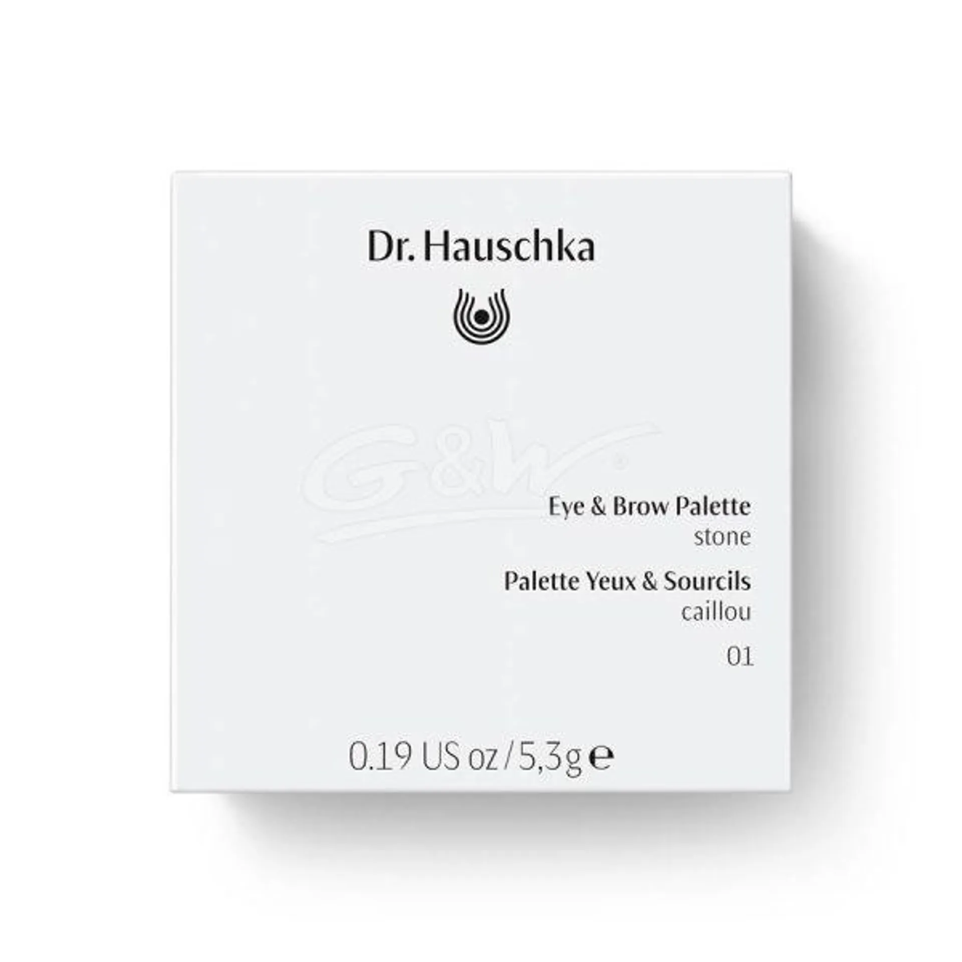 Dr. Hauschka Eye & Brow Palette 01 Stone