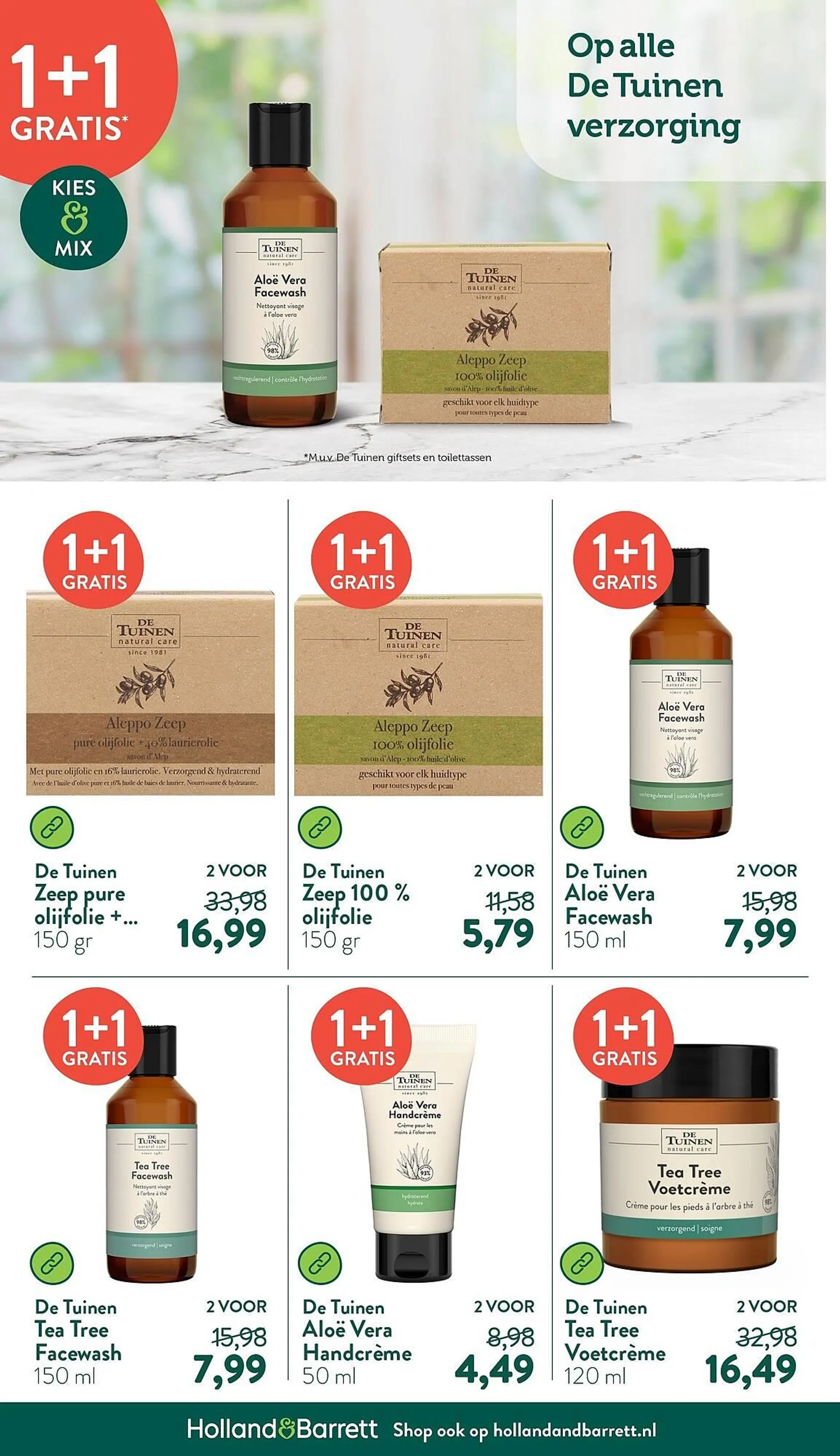 Holland & Barrett folder van 28 april tot 4 mei 2025 - Folder pagina 22