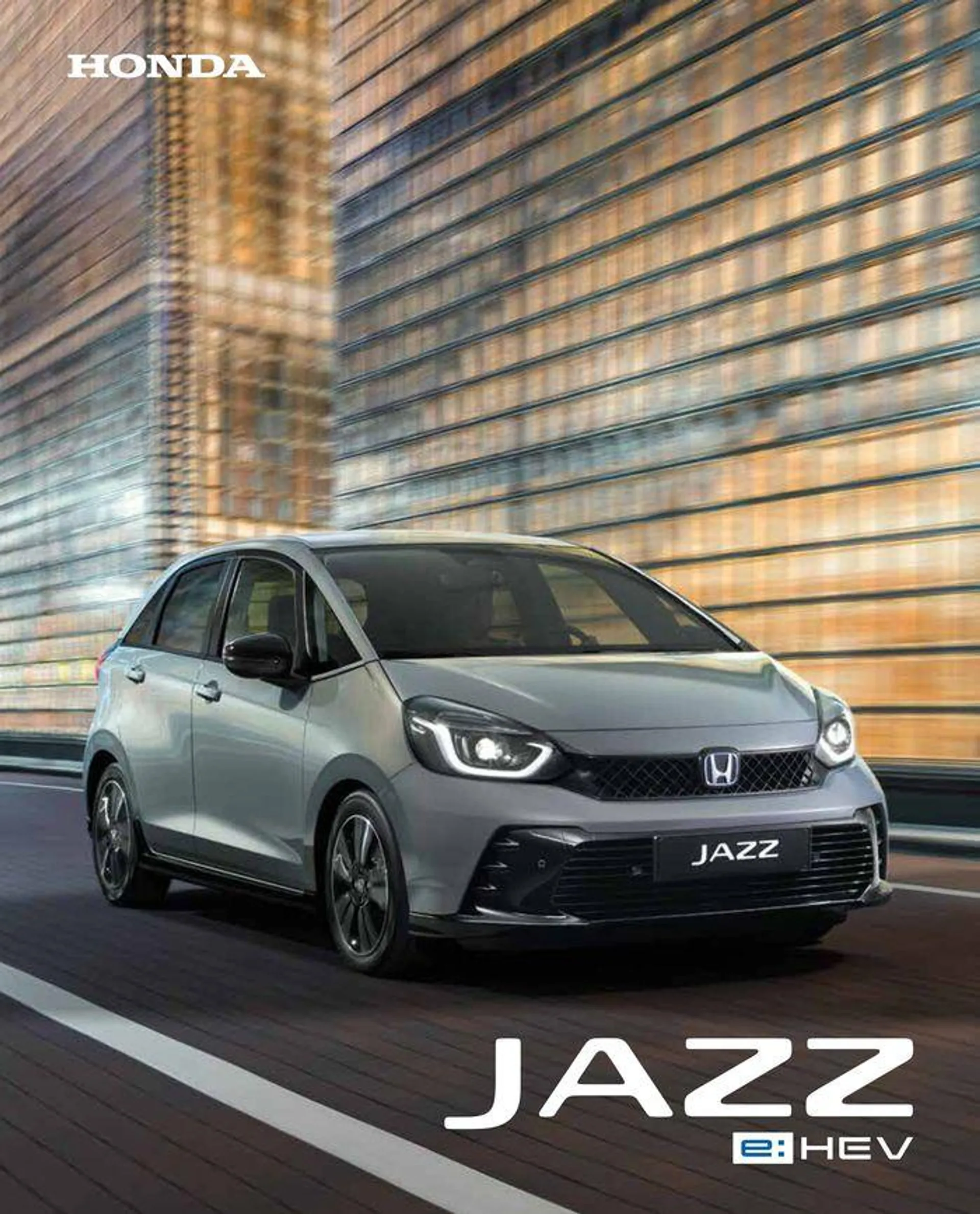 Honda Jazz e:HEV — Brochure - 1