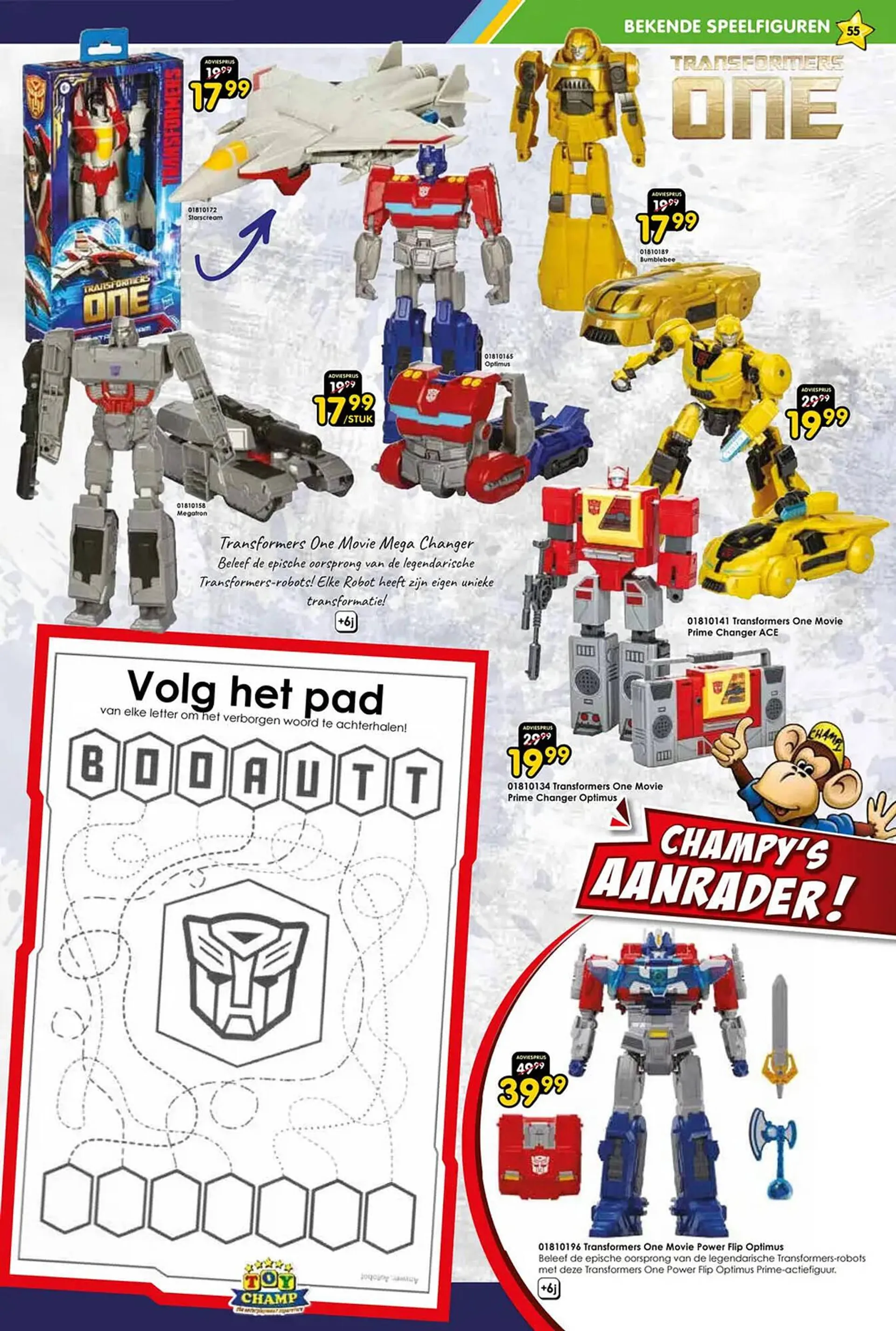 ToyChamp folder van 21 oktober tot 8 december 2024 - Folder pagina 55