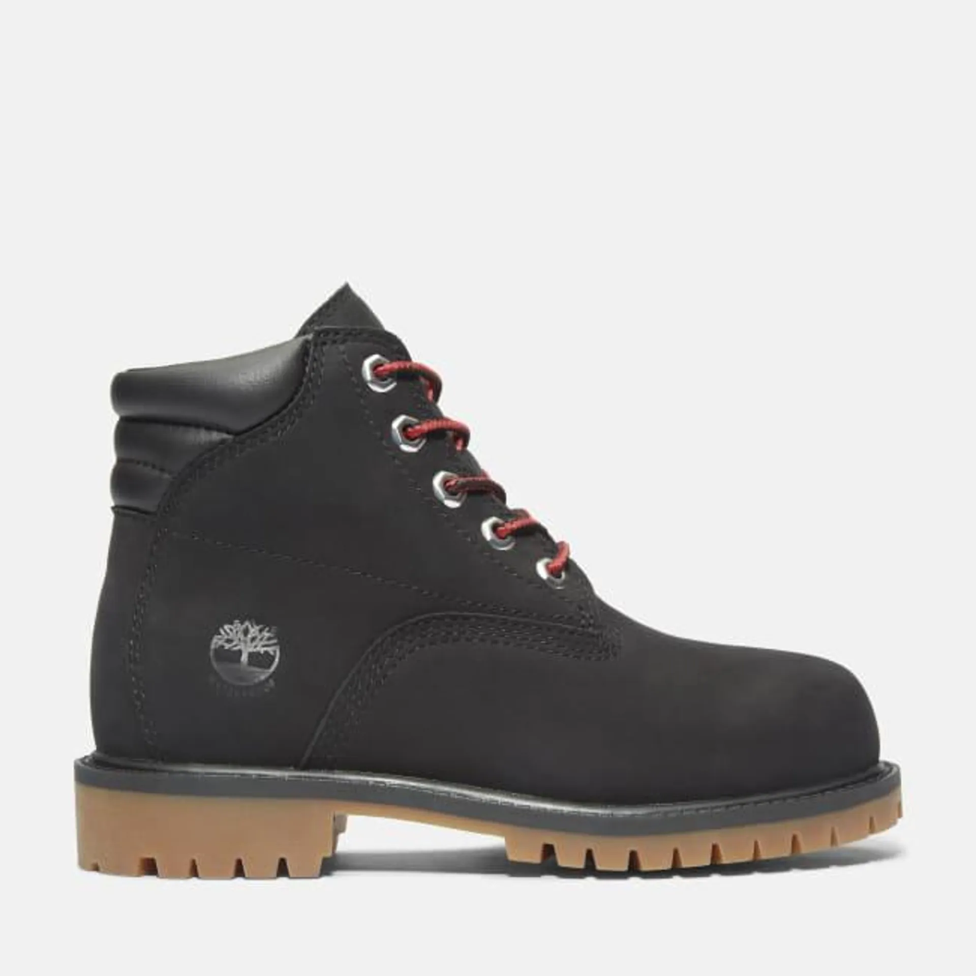 Timberland® Premium 6 Inch veterboot voor kids in zwart