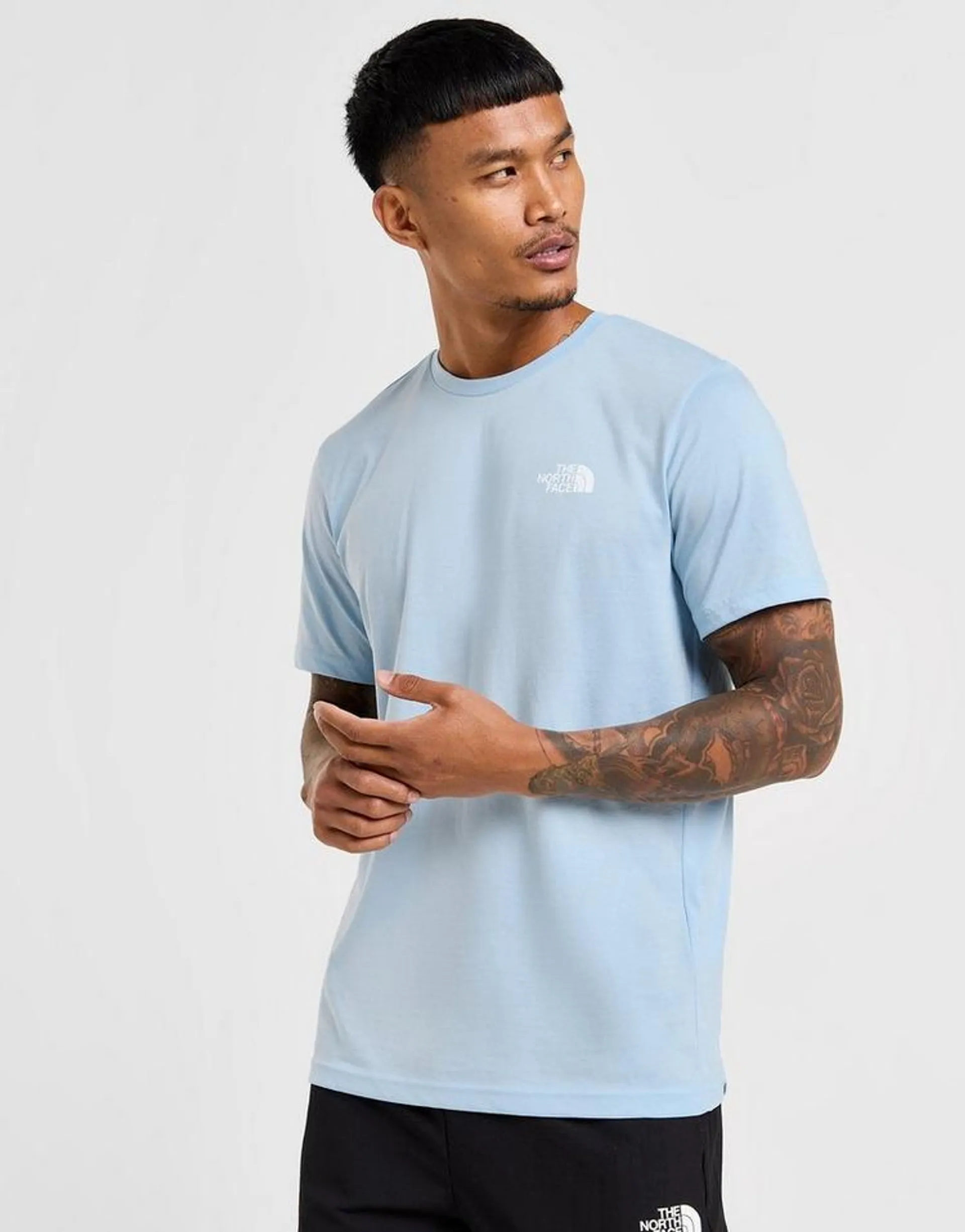 The North Face Simple Dome T-Shirt Heren