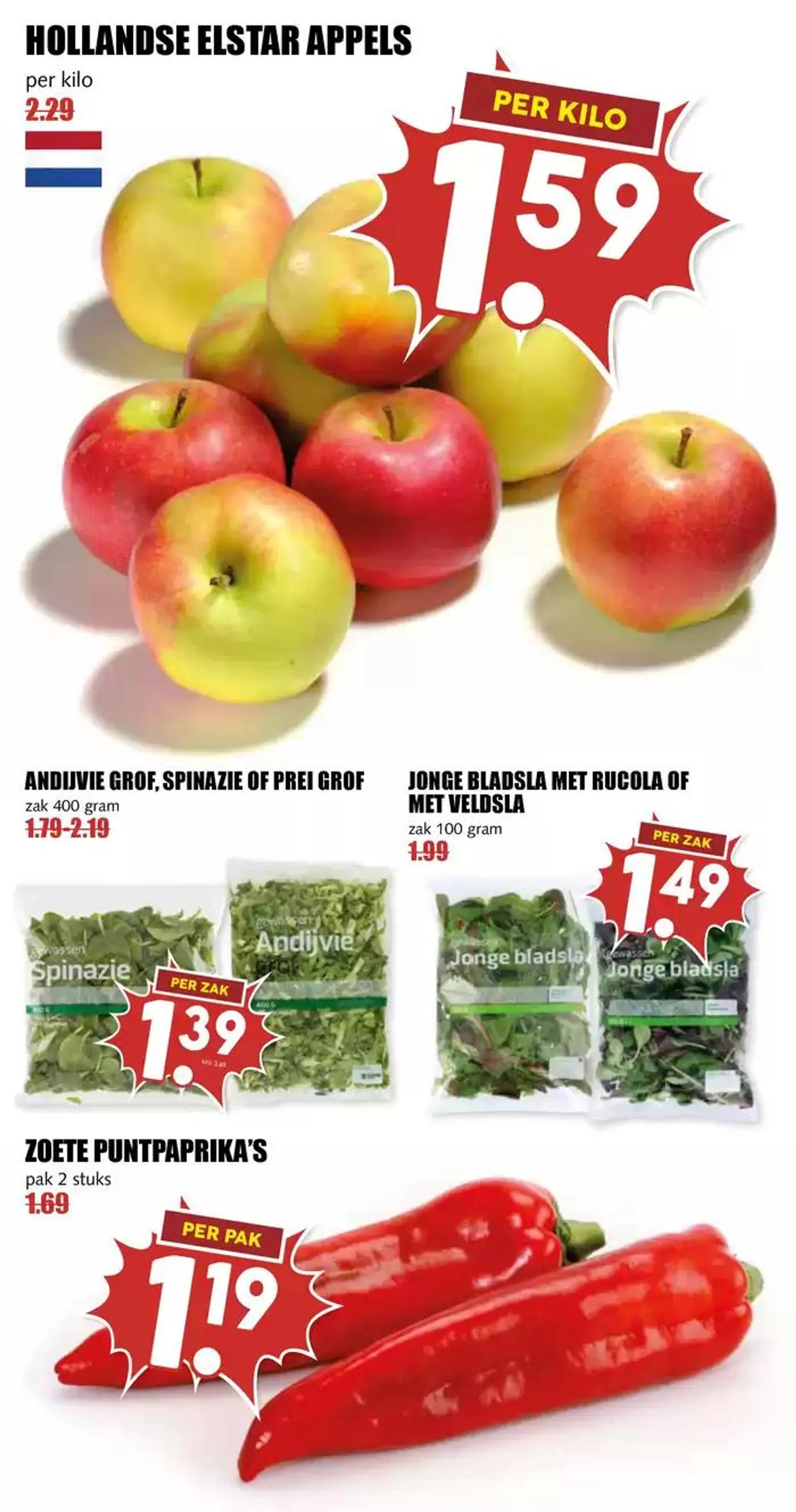 MCD Supermarkt folder van 24 november tot 8 december 2024 - Folder pagina 2