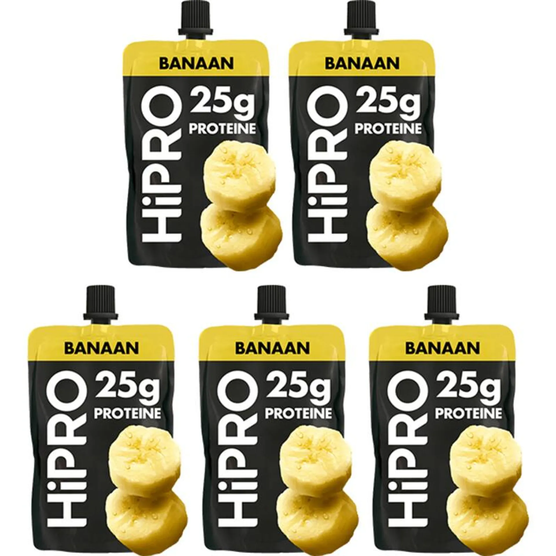 HiPRO Protein kwark banaan 5-pack