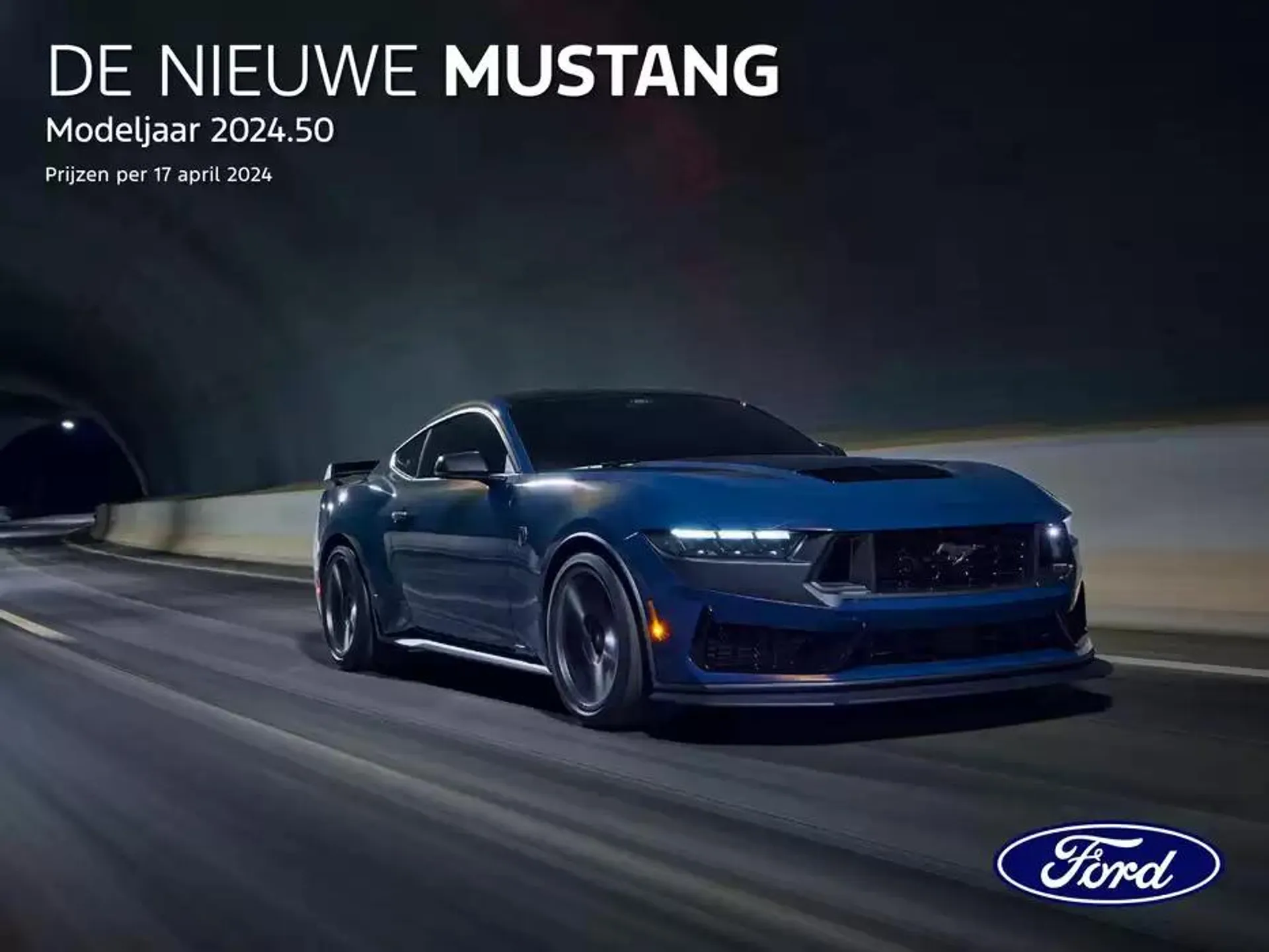 De Nieuwe Mustang - 1