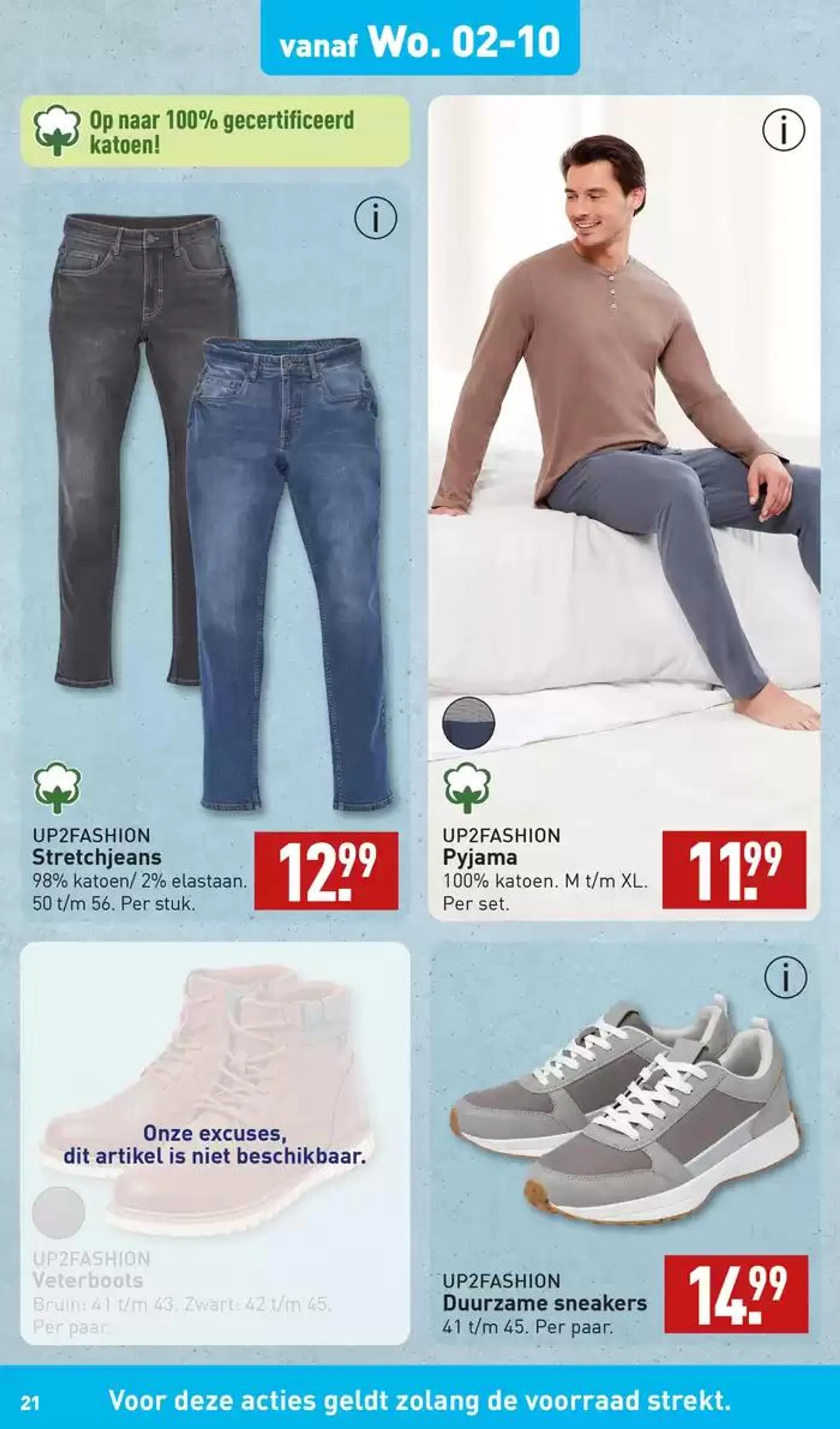 Exclusieve deals voor onze klanten van 26 september tot 10 oktober 2024 - Folder pagina 21