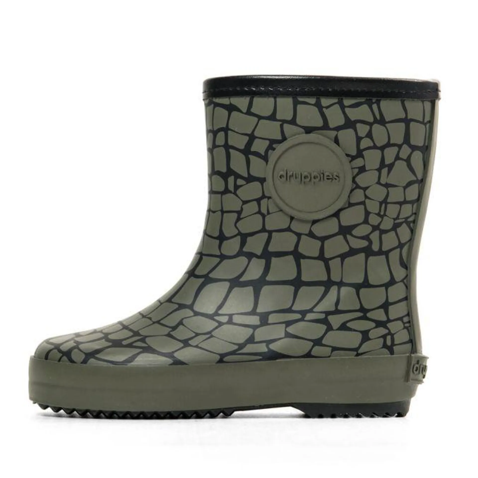 Druppies Regenlaars Nature Boot Crocodile