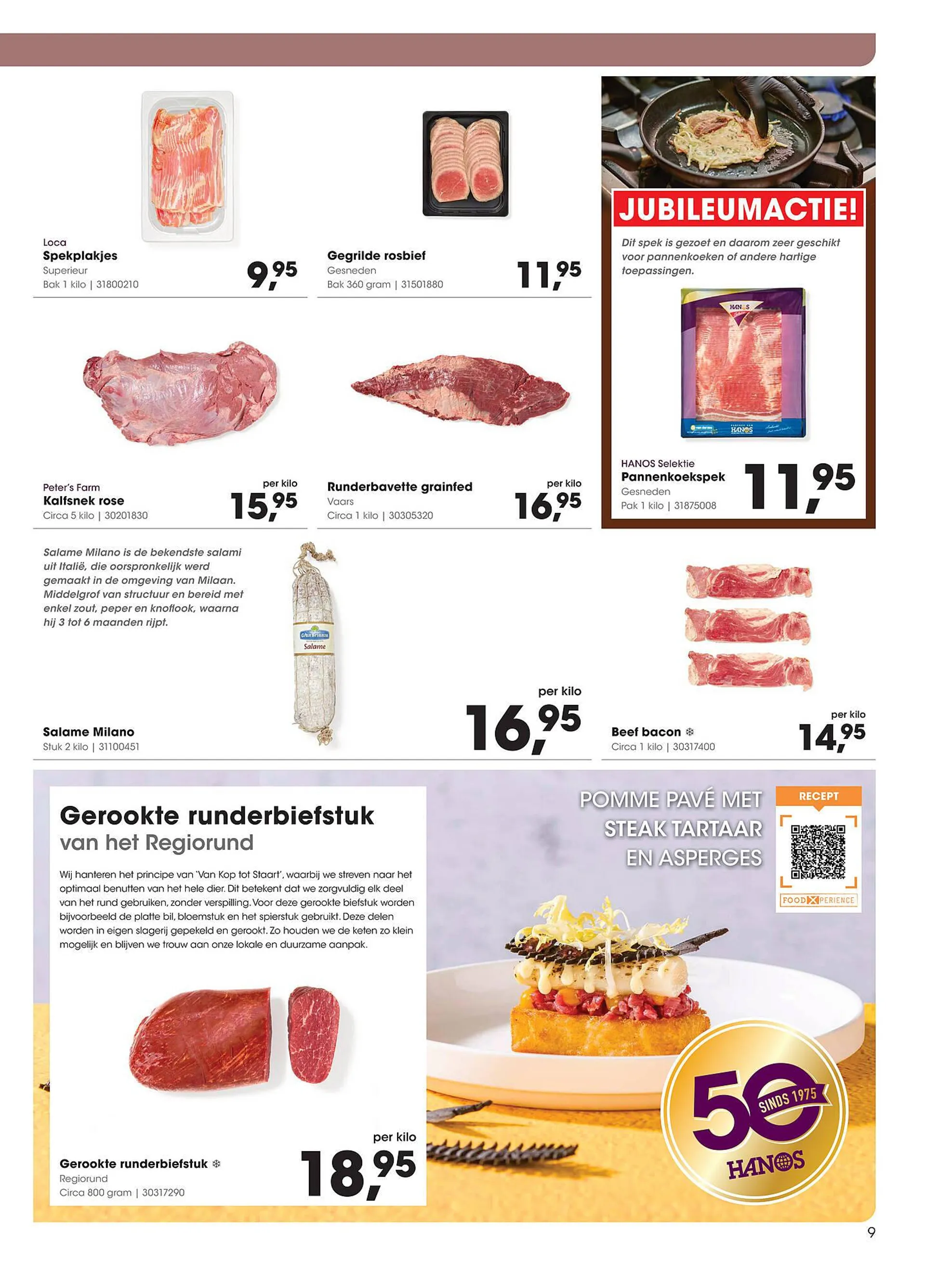 HANOS folder van 21 april tot 4 mei 2025 - Folder pagina 9