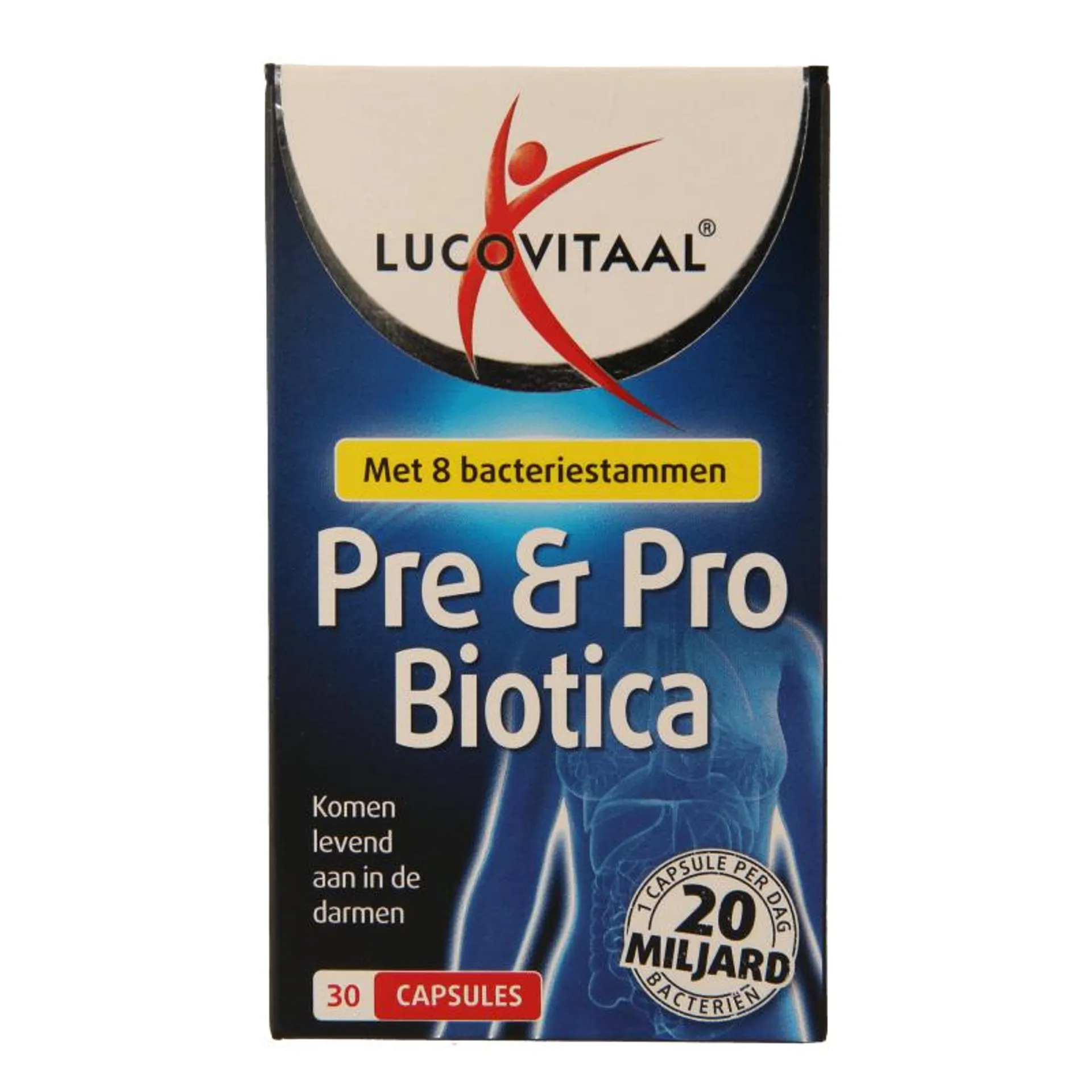 Lucovitaal Pre & probiotica 30 capsules