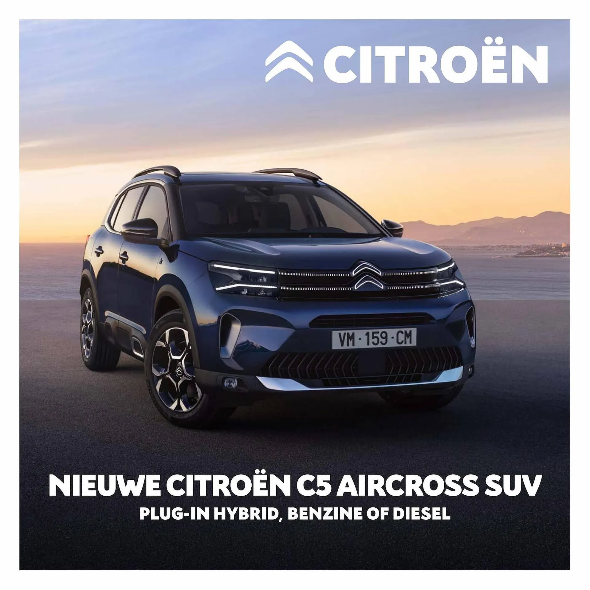 Citroën folder