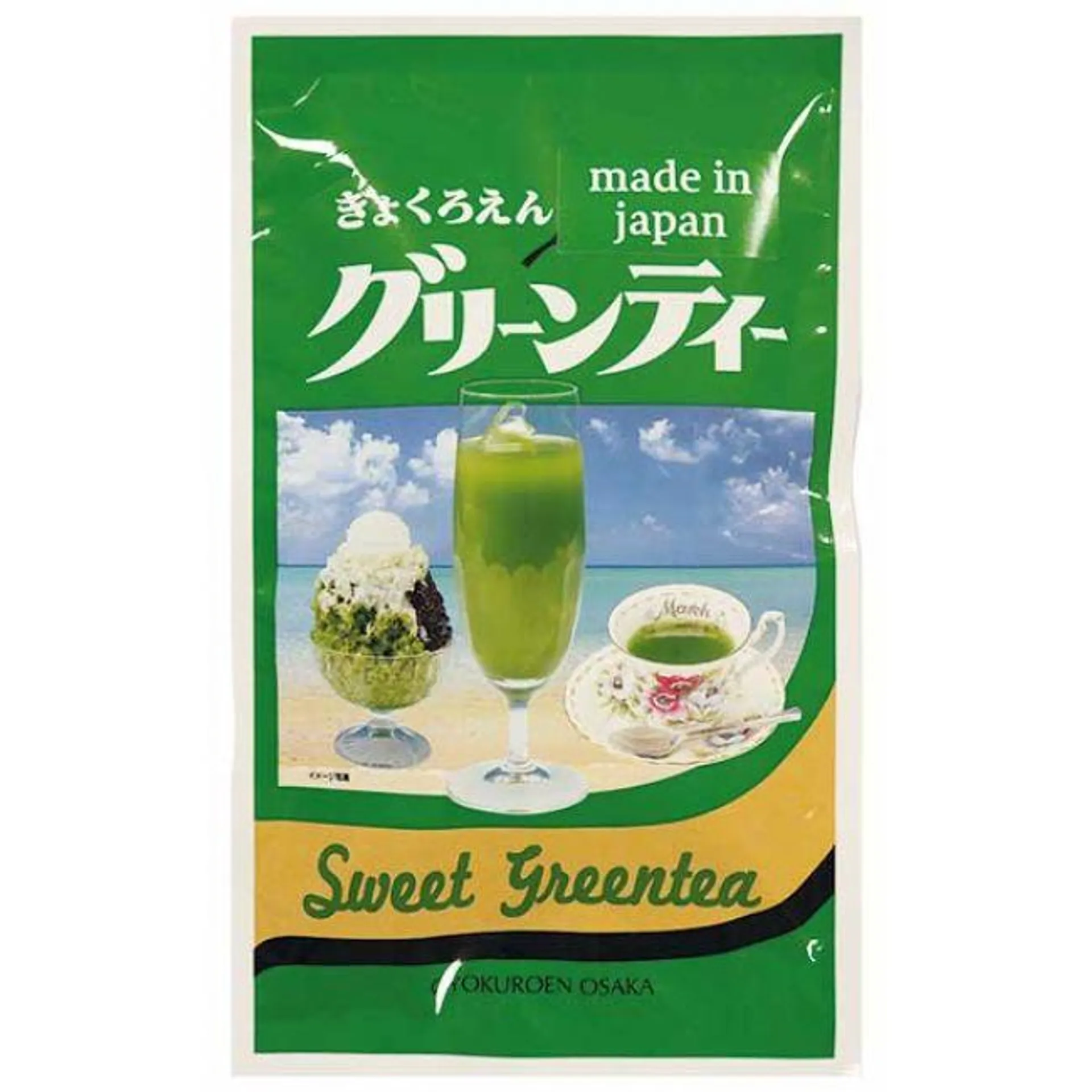 Gyokuroen Osaka Zoete Groene Thee Poeder 75g