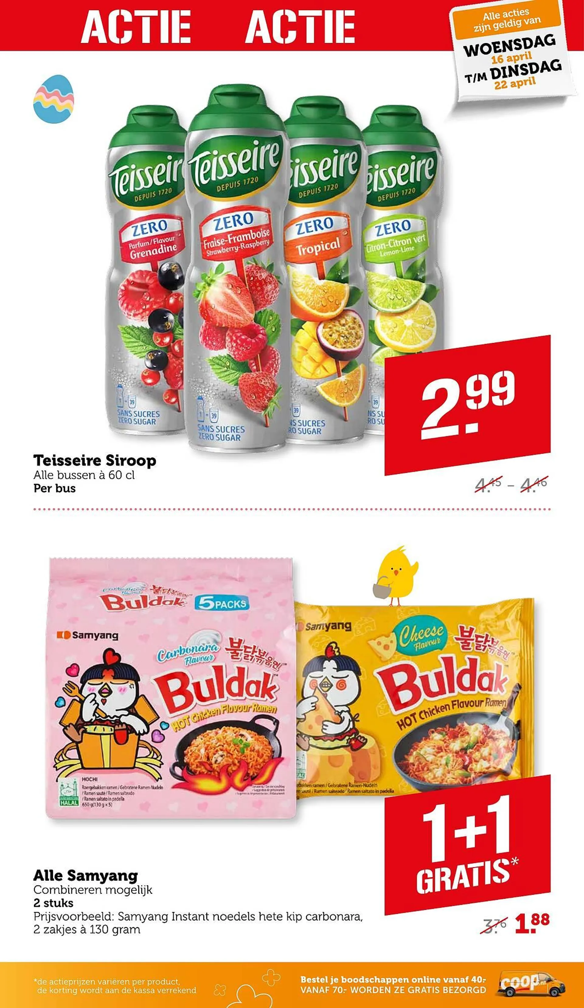 Coop folder van 16 april tot 22 april 2025 - Folder pagina 22