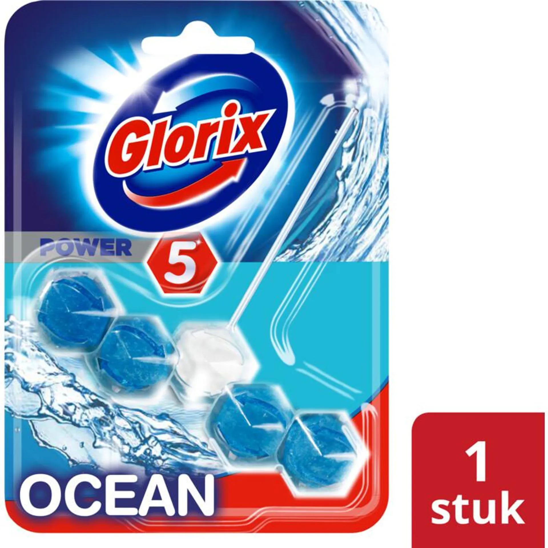 Glorix Power5 ocean wc-blok