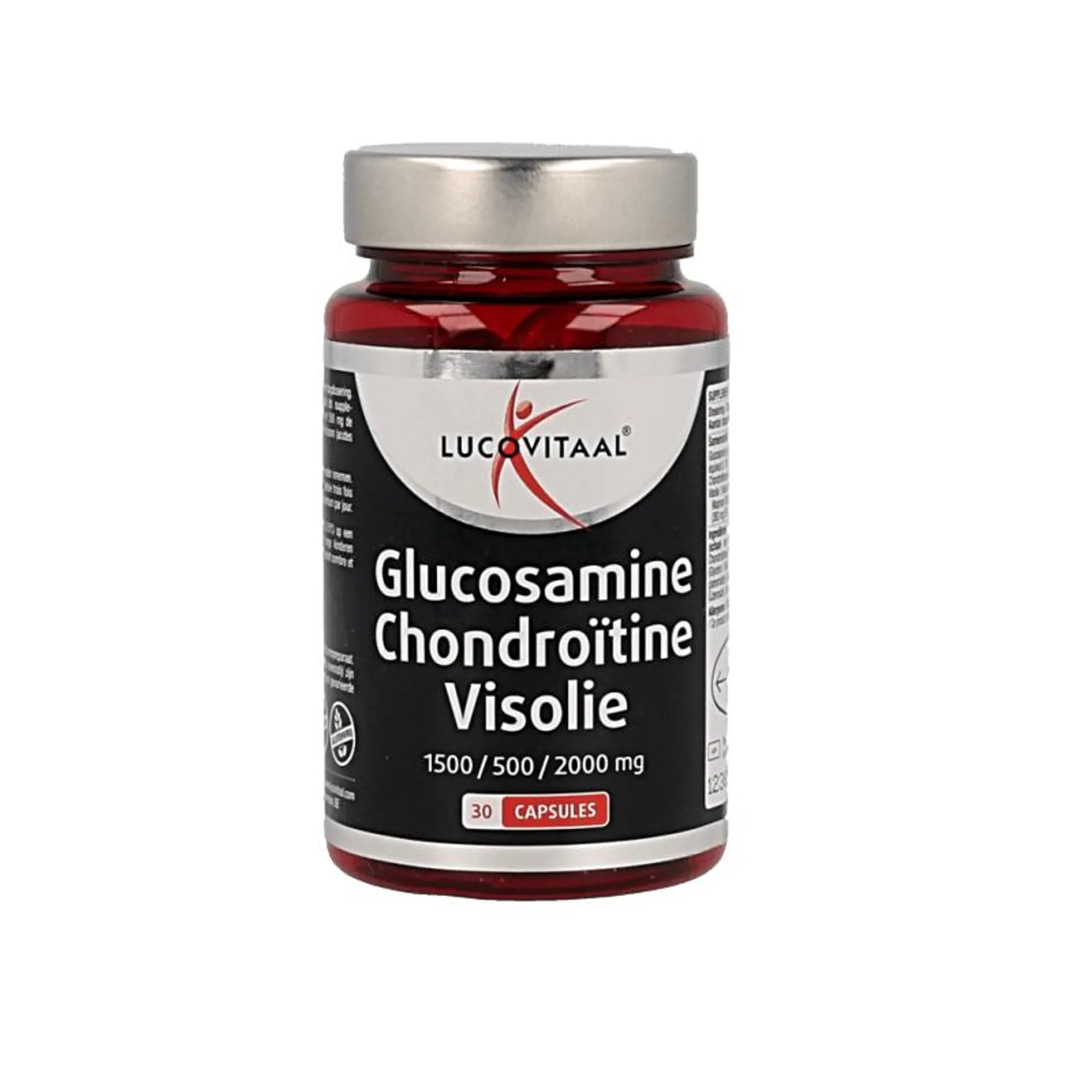 Lucovitaal Glucosamine chondroitine visolie 30 capsules